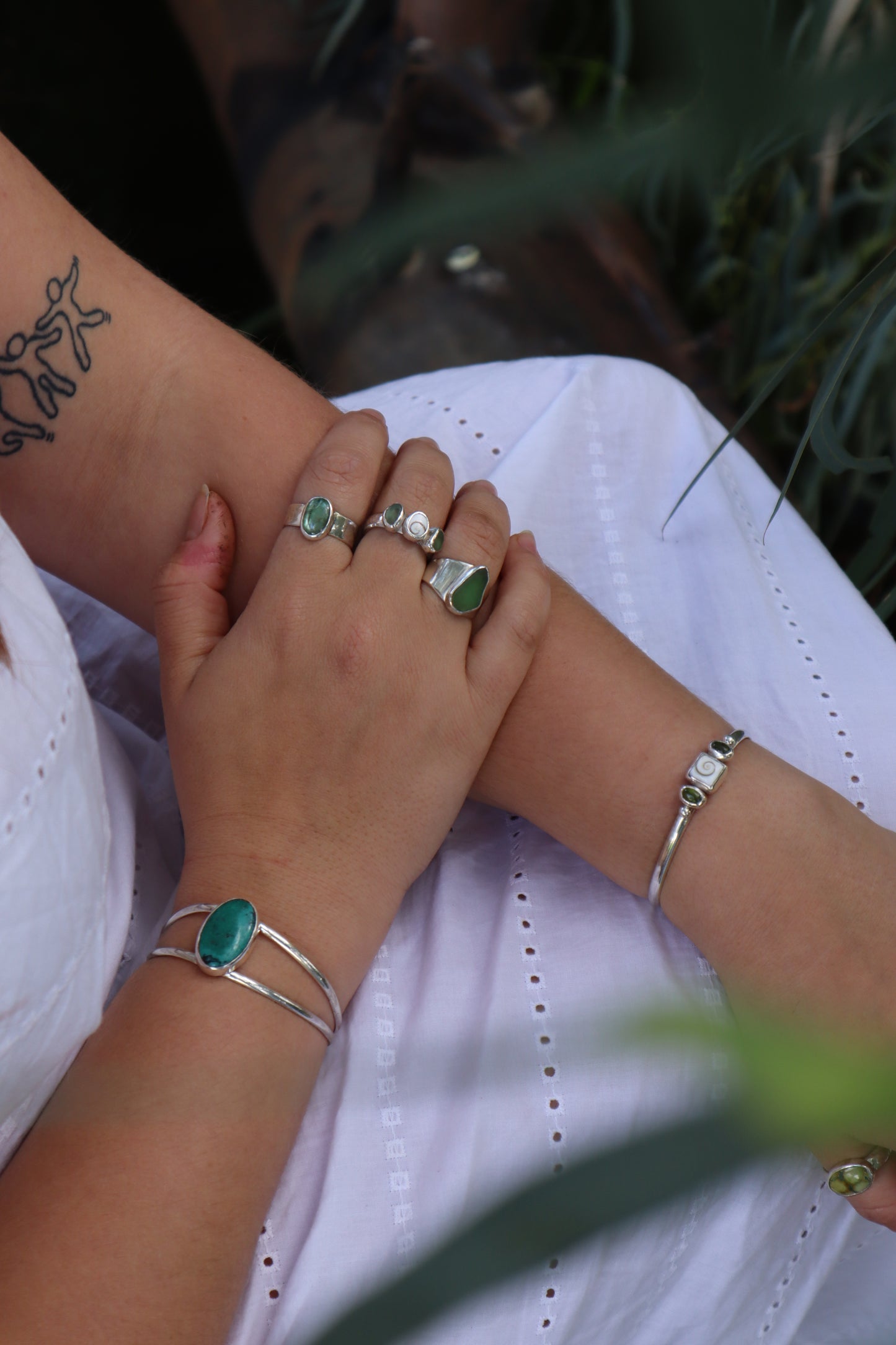 Turquoise Tidal Cuff