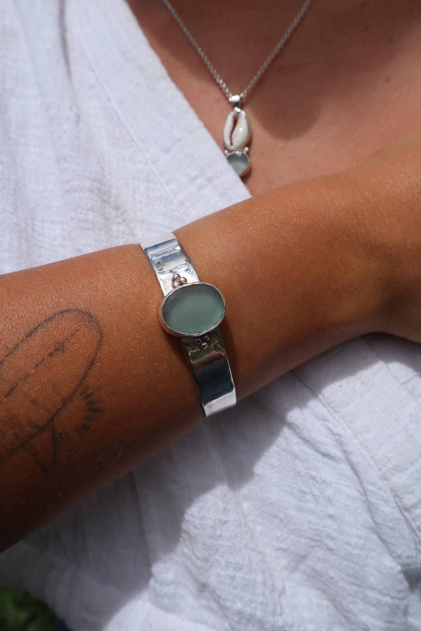Seaglass Marella Cuff