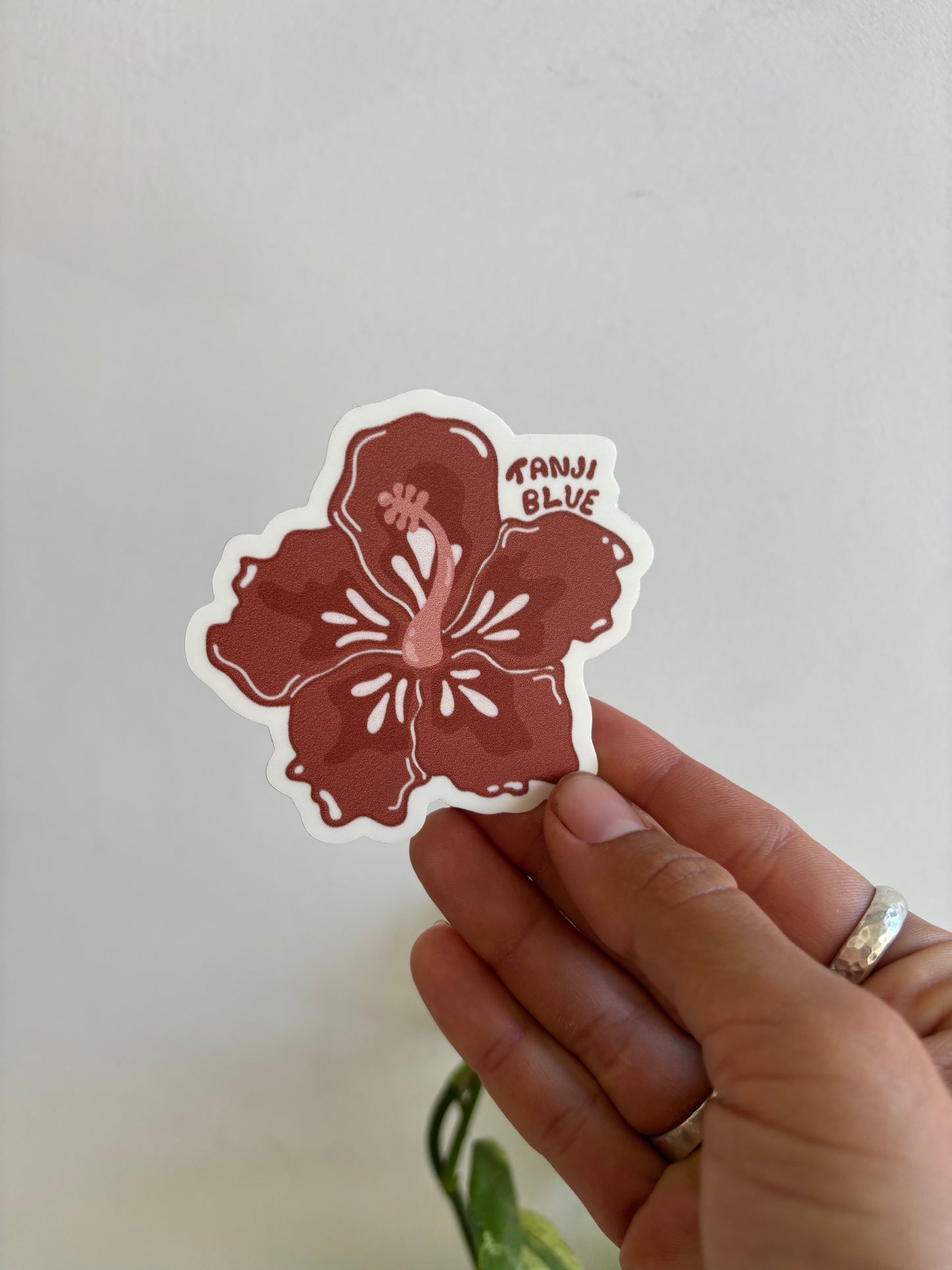 Hibiscus Sticker