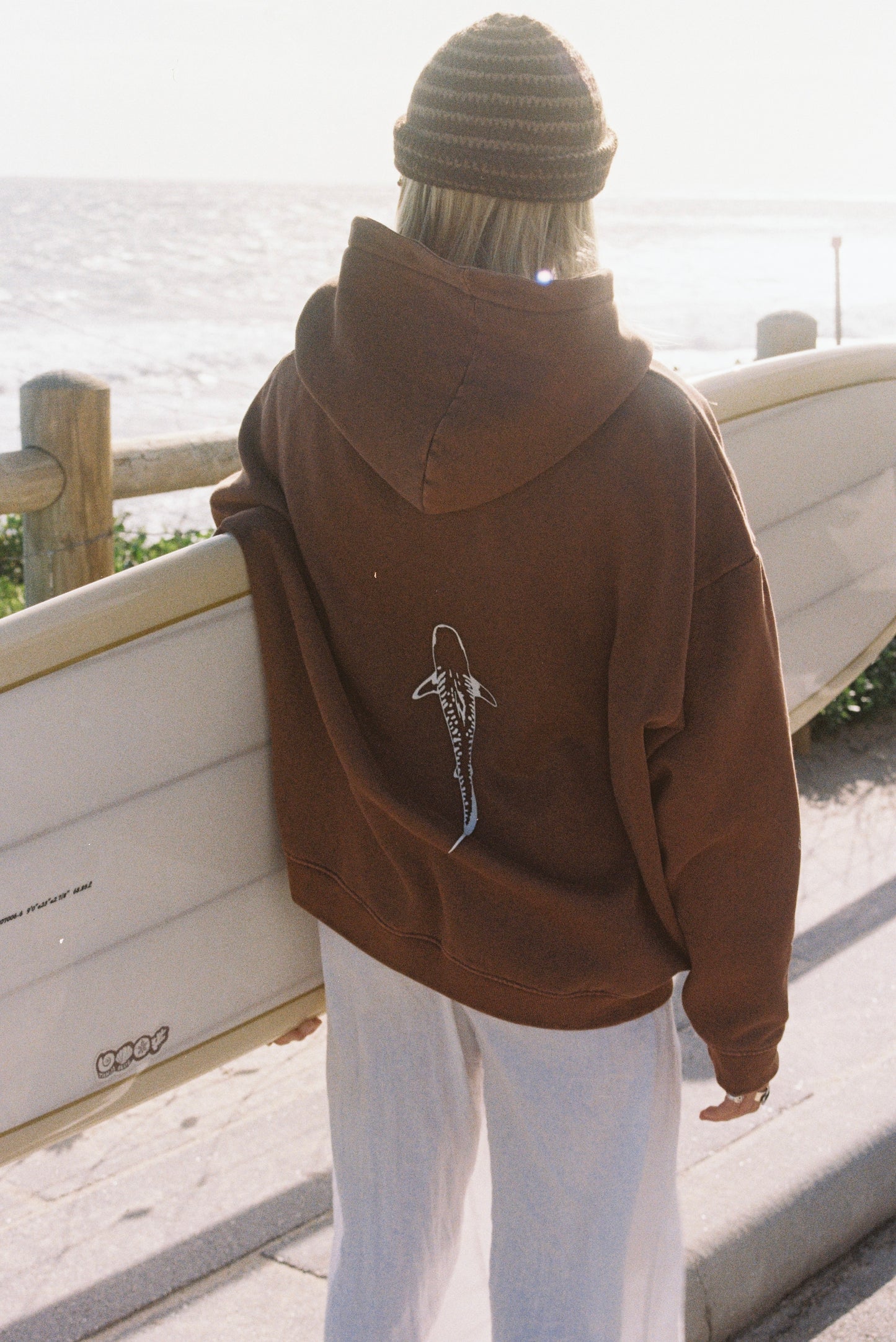 Tanji Blue Hoodie
