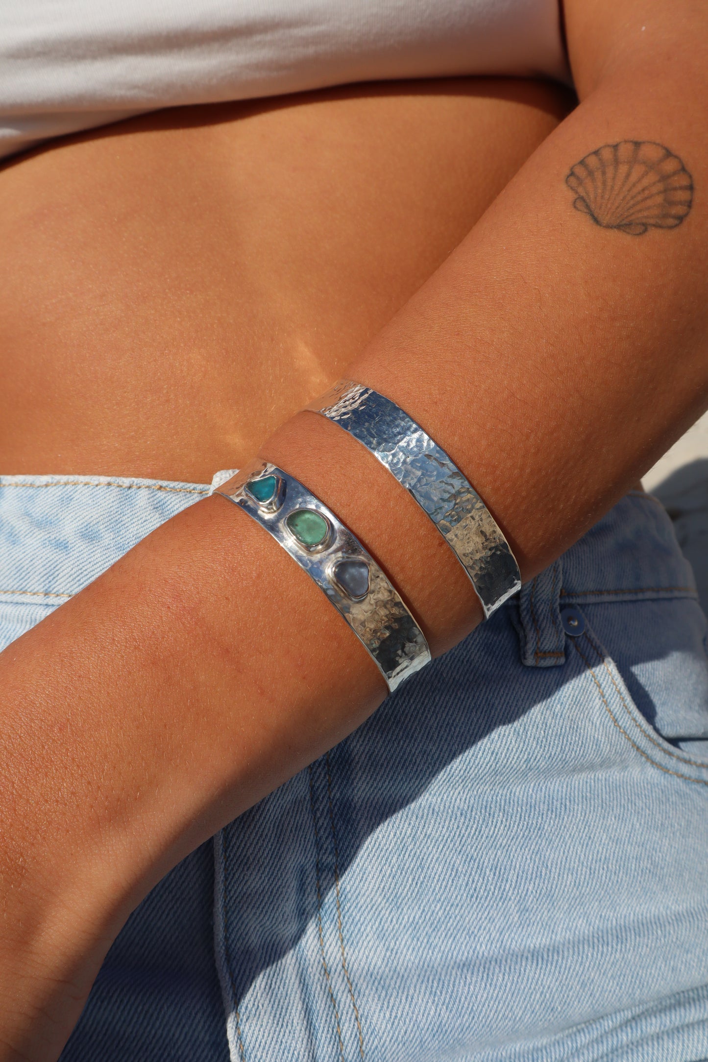 Seaglass Marella Cuff