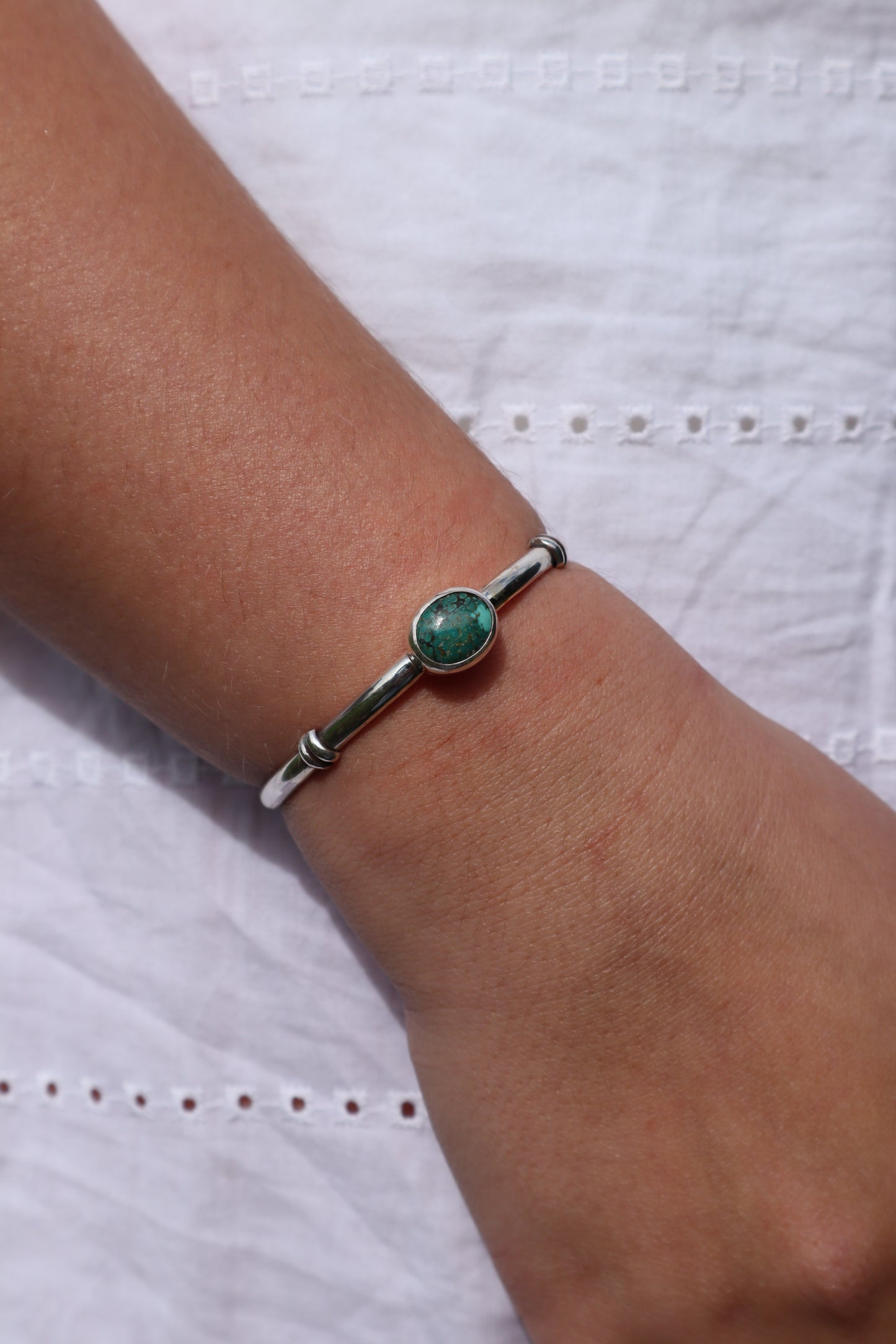 Turquoise Wanderer Cuff