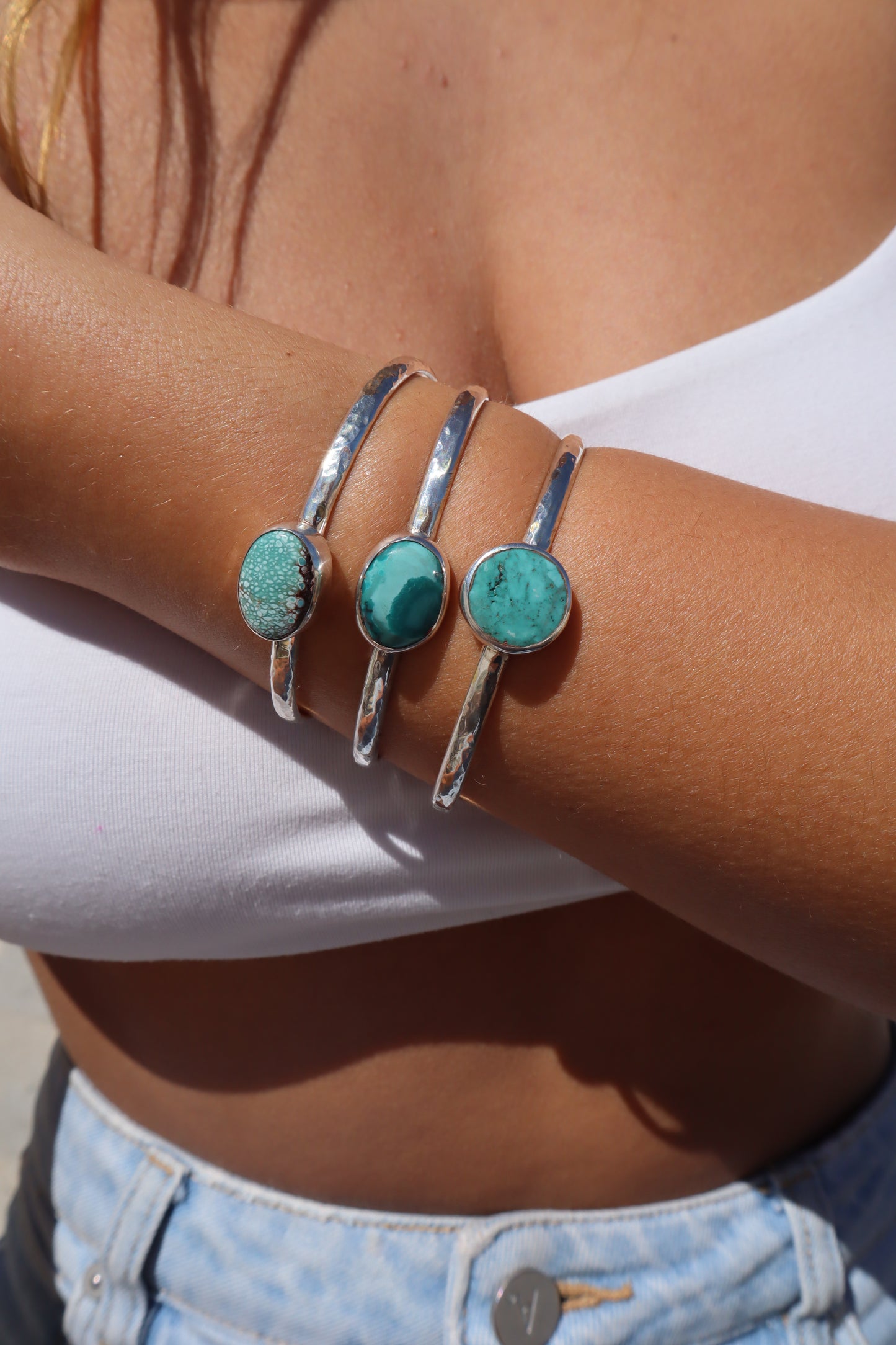 Turquoise Wanderer Cuff