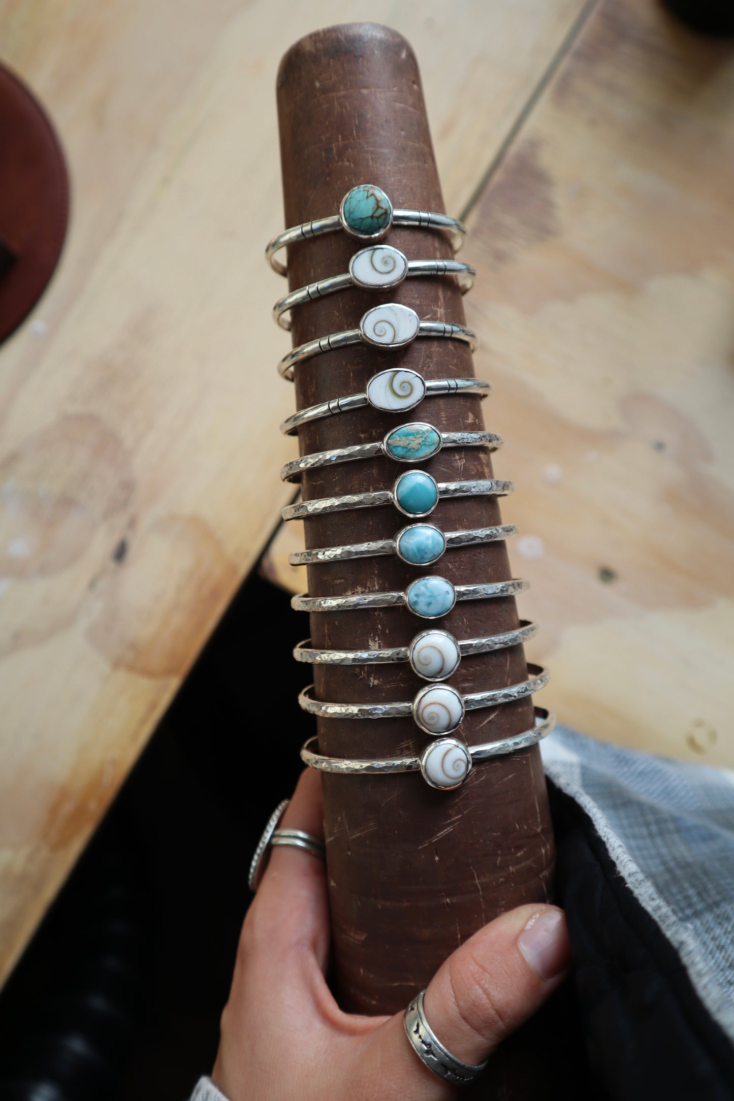 Sea Sediment Wanderer Cuff
