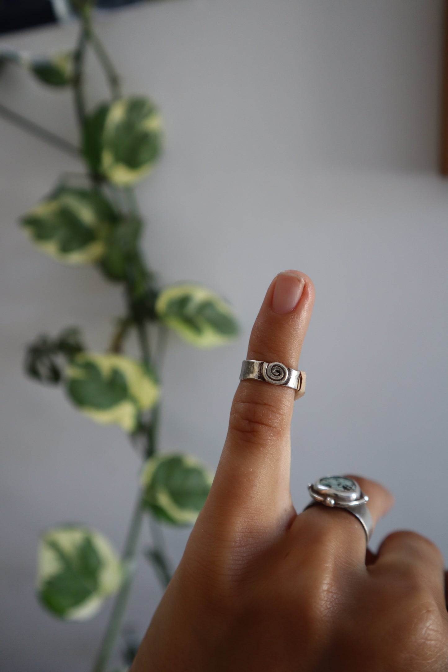 Spiral Toe Ring