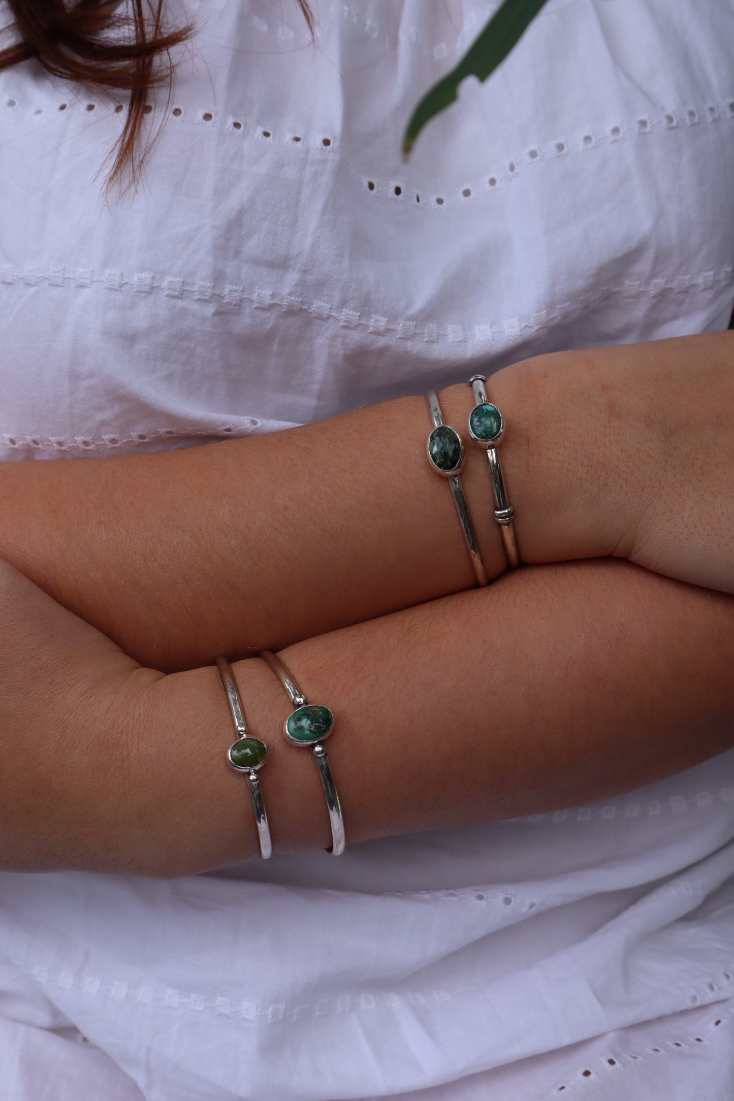 Green Wanderer Cuff