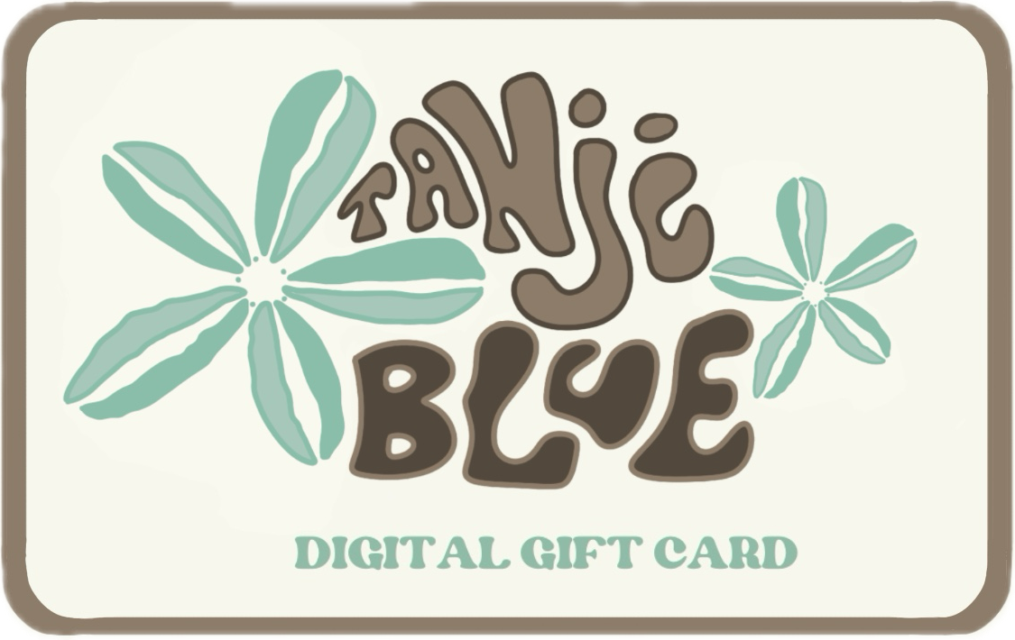 Tanji Blue Gift Card