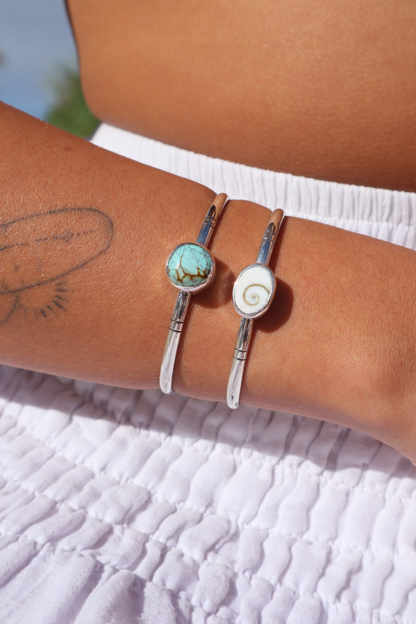 Hubei Turquoise Wanderer Cuff