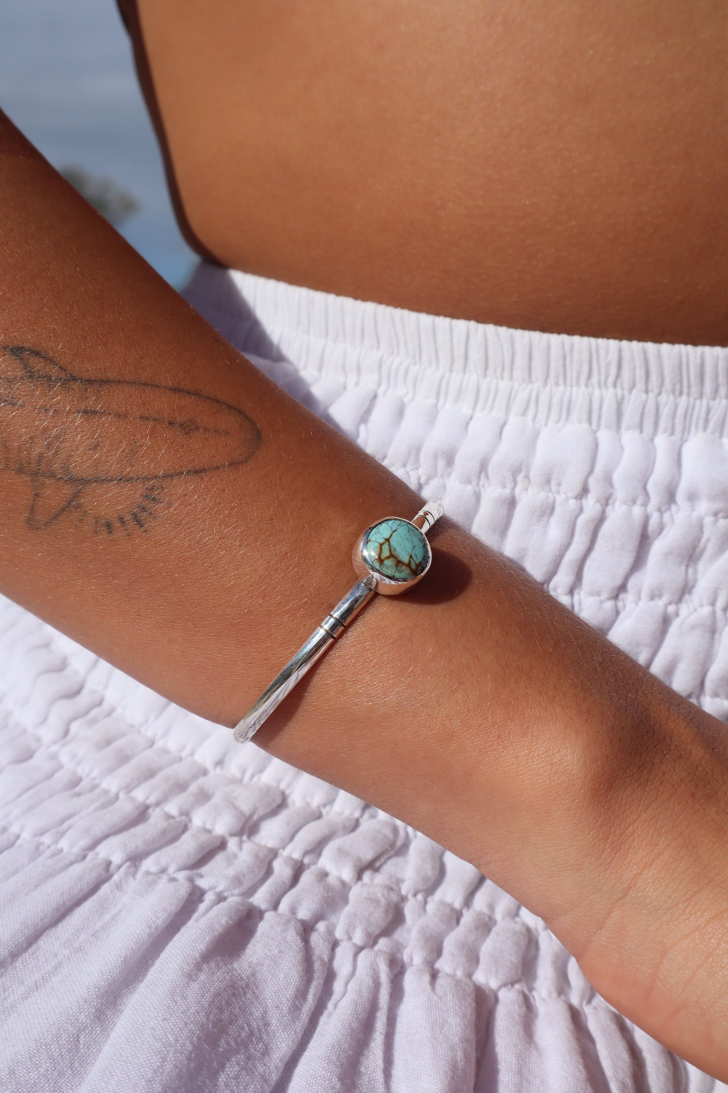 Hubei Turquoise Wanderer Cuff