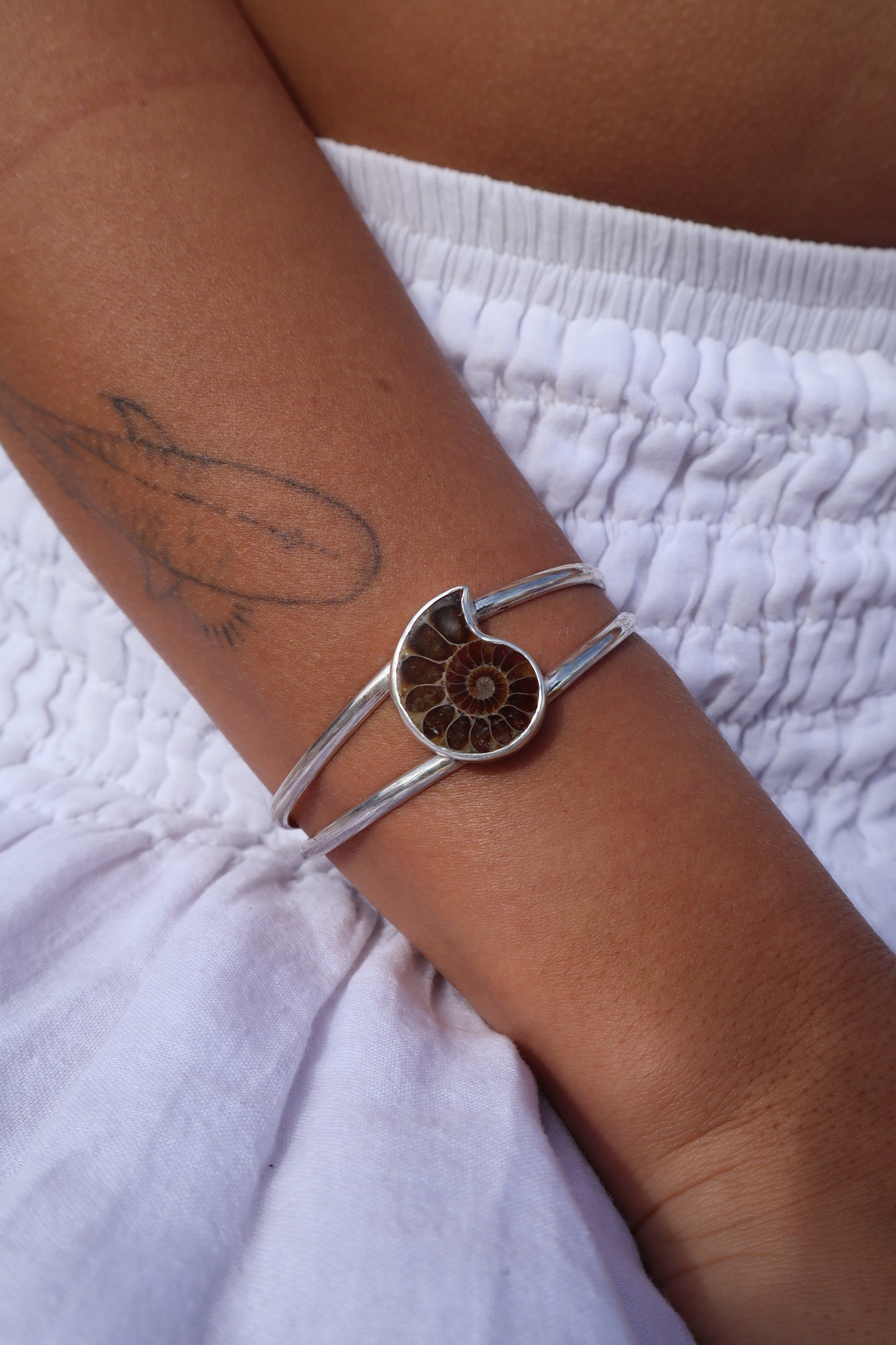 Ammonite Tidal Cuff