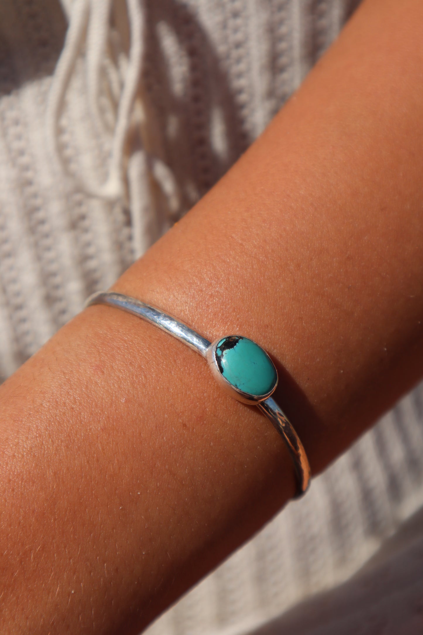 Turquoise Wanderer Cuff