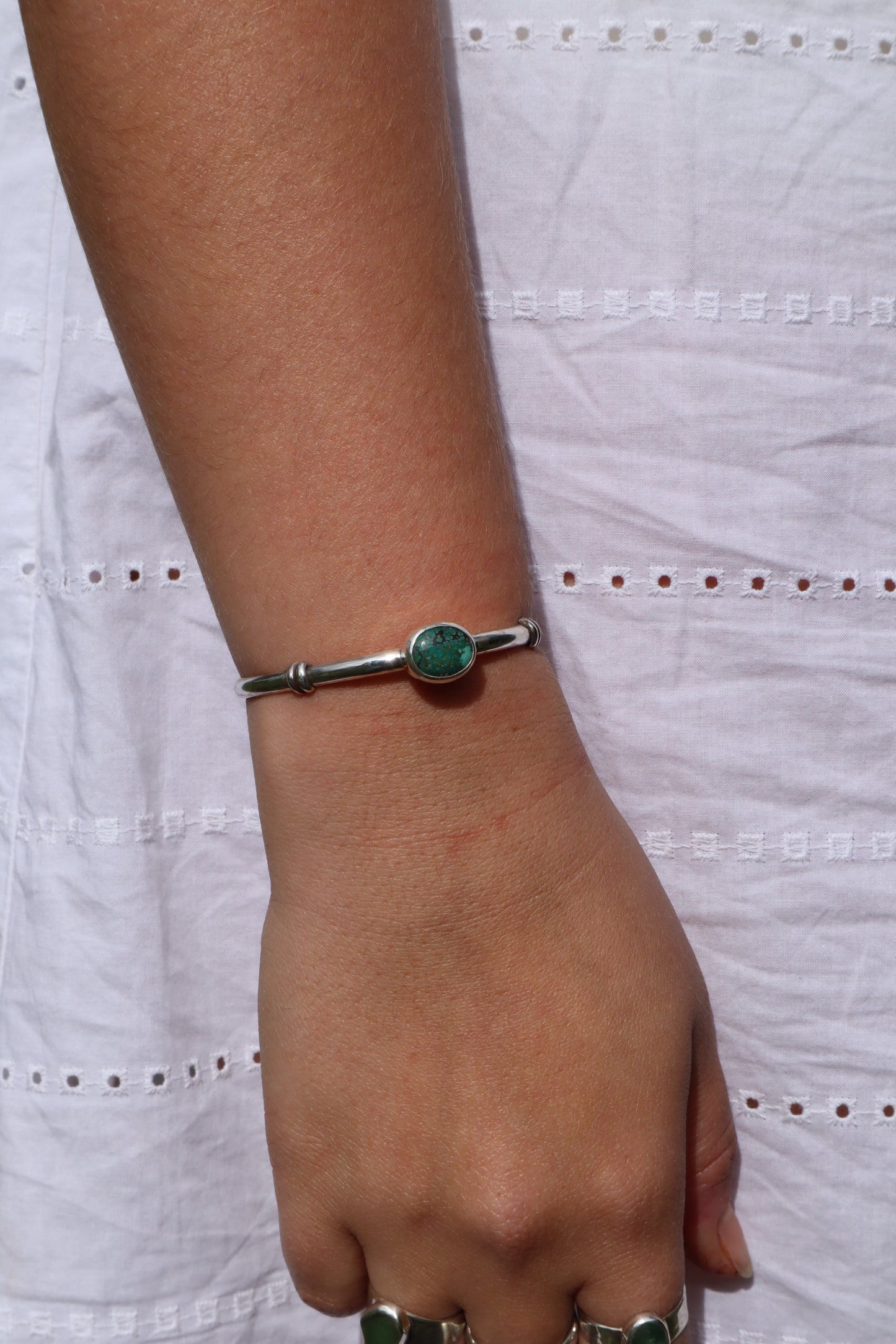 Turquoise Wanderer Cuff