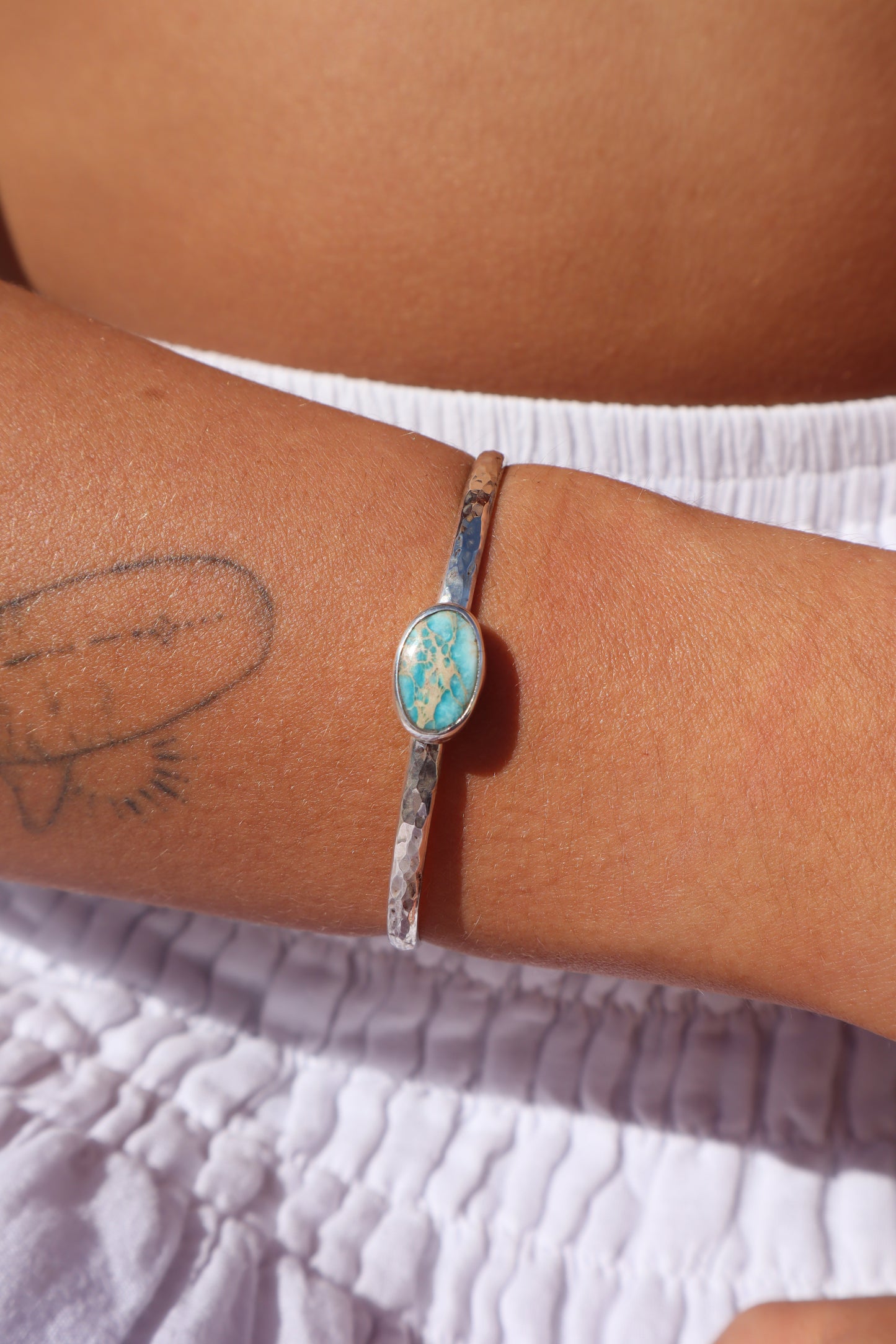 Sea Sediment Wanderer Cuff