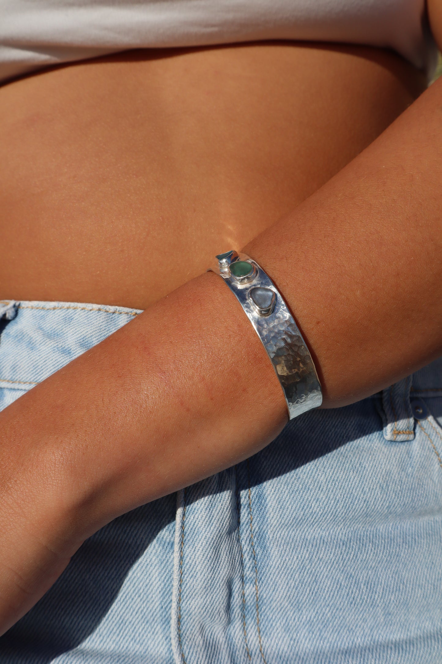 Seaglass Marella Cuff