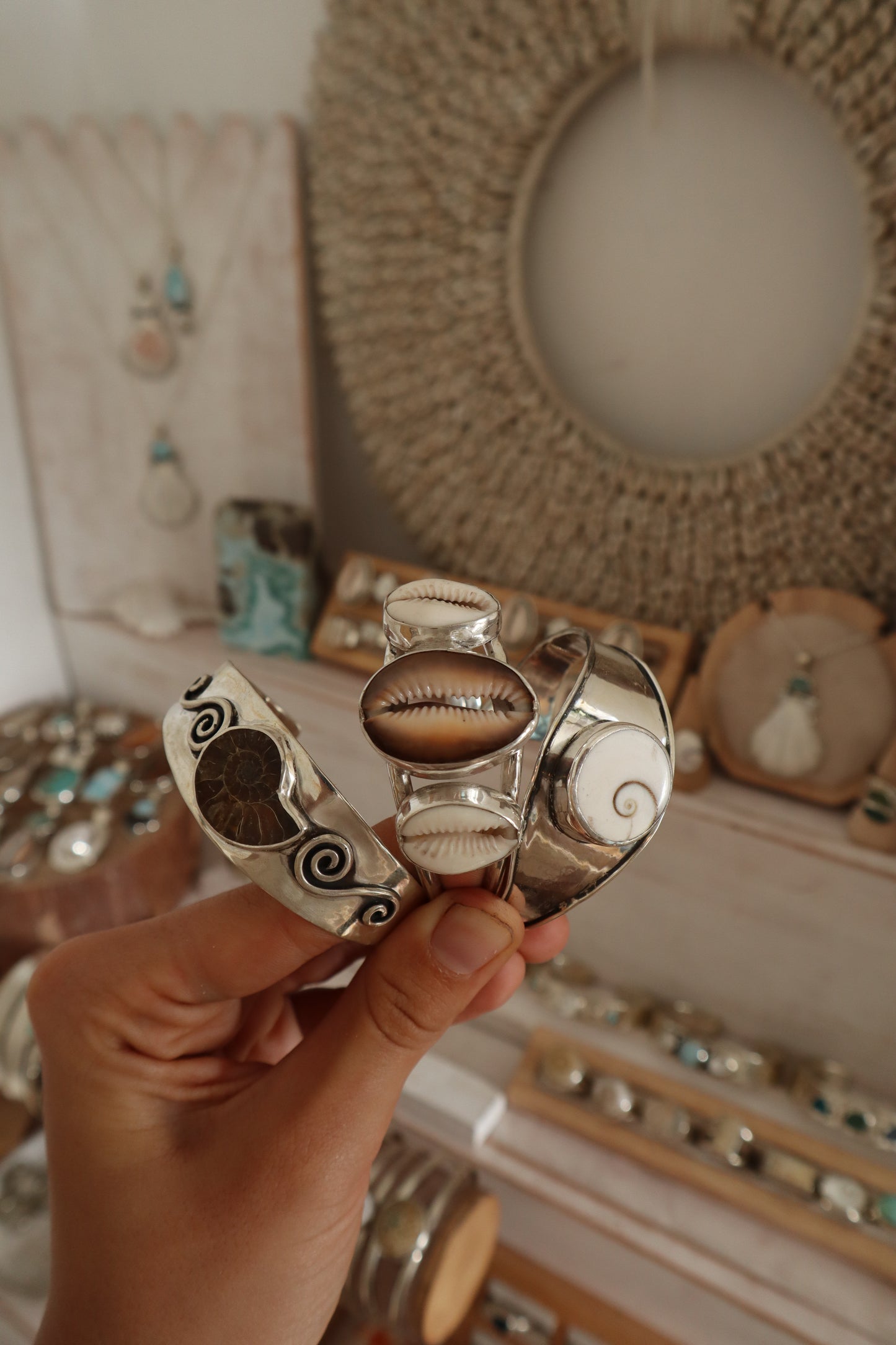 Chunky Operculum Cuff