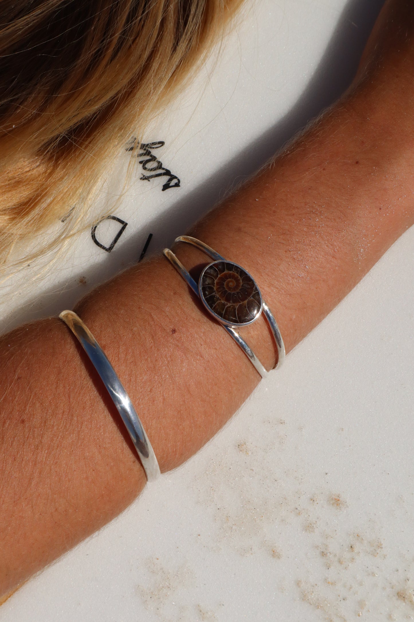 Silver Bangle