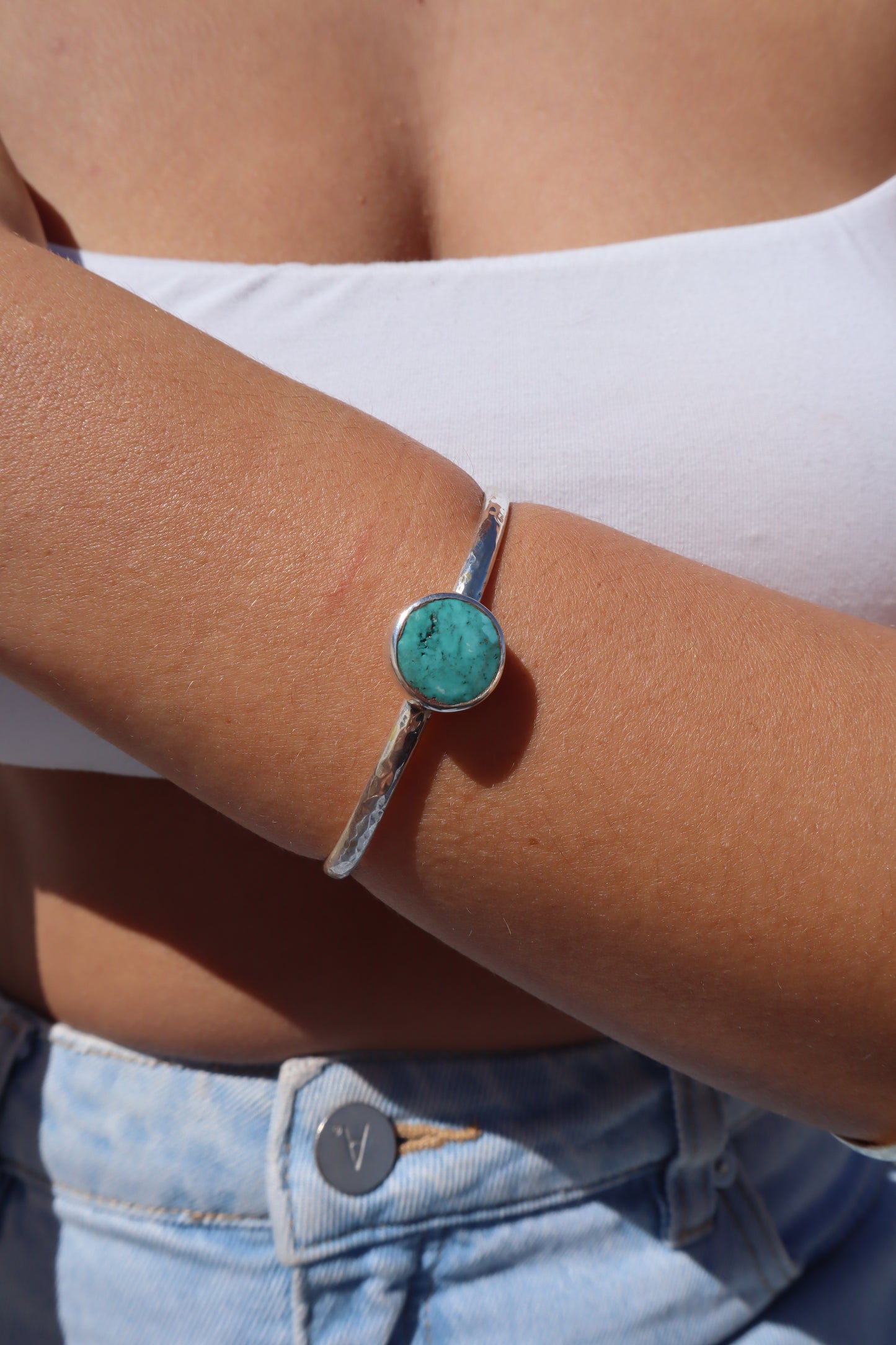 Turquoise Wanderer Cuff