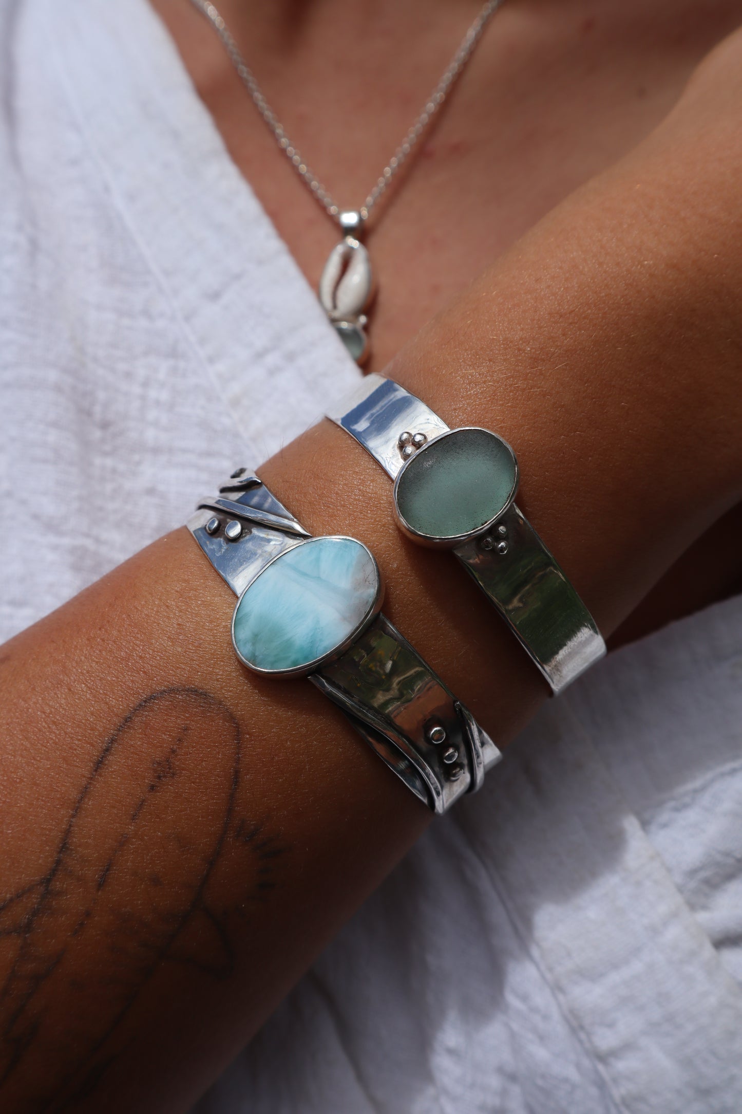 Larimar Waters Cuff