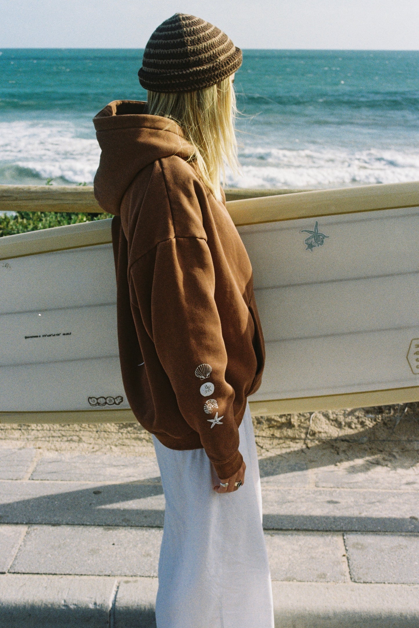 Tanji Blue Hoodie