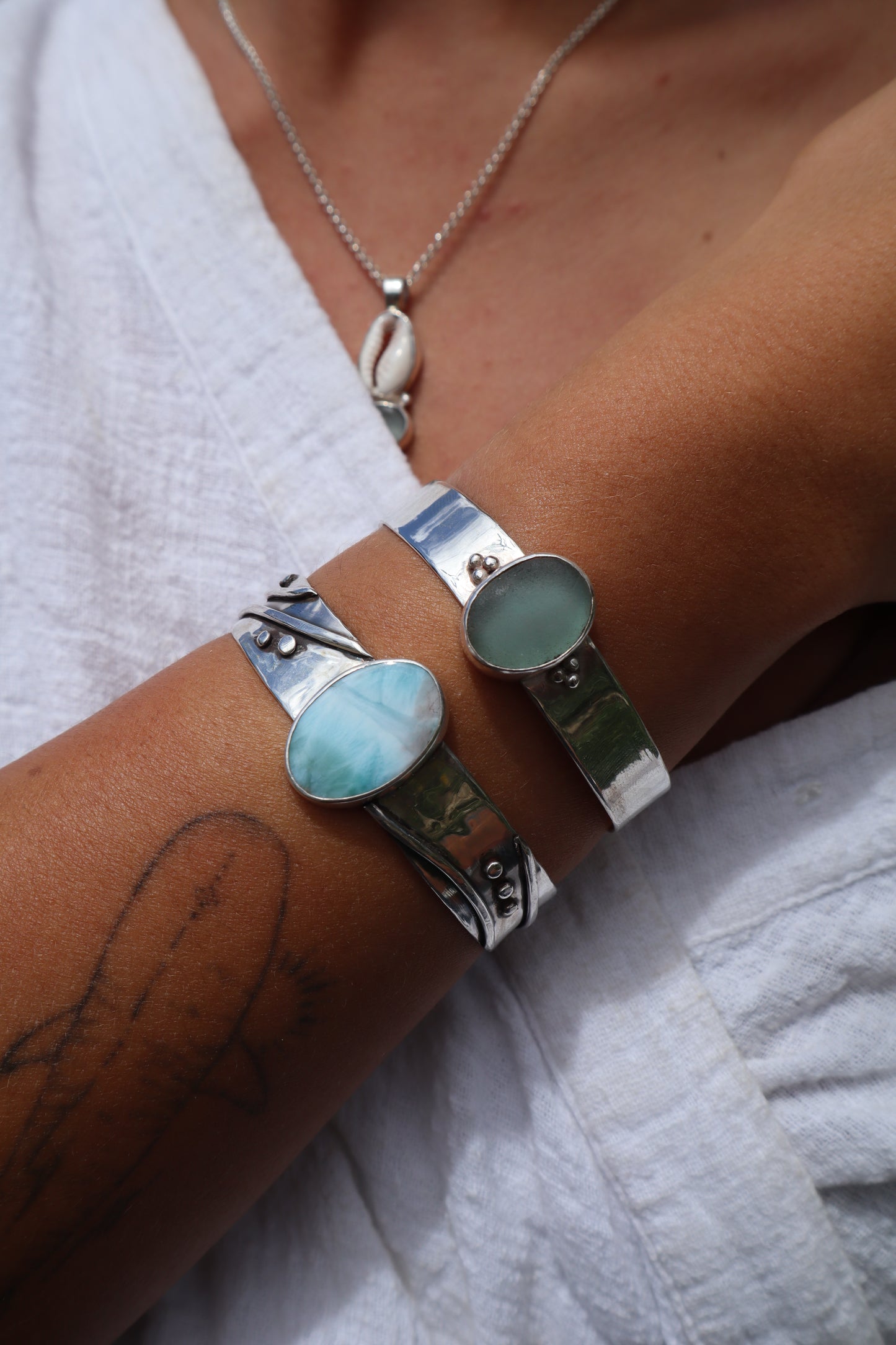 Seaglass Marella Cuff