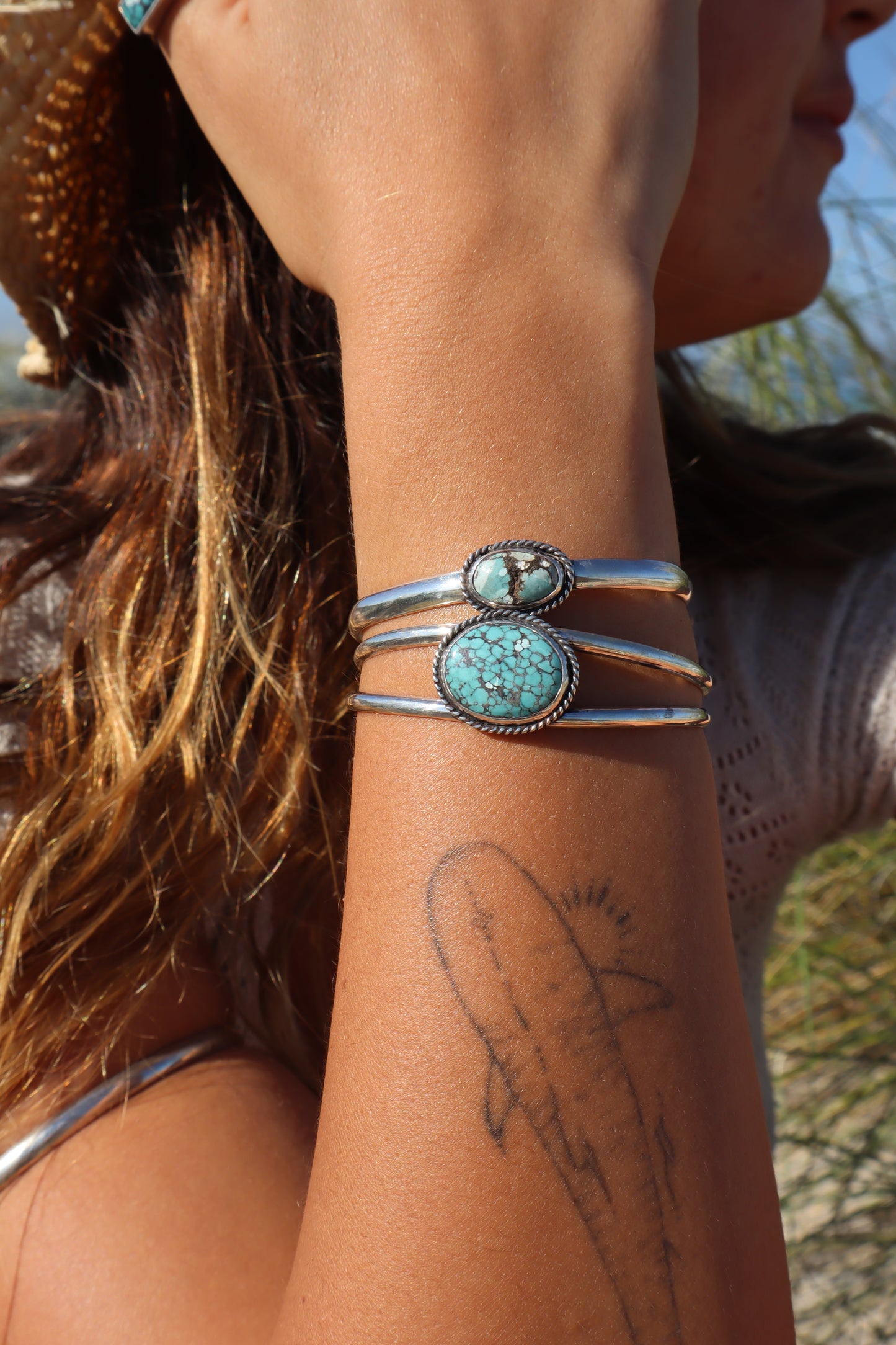 Turquoise Tidal Cuff