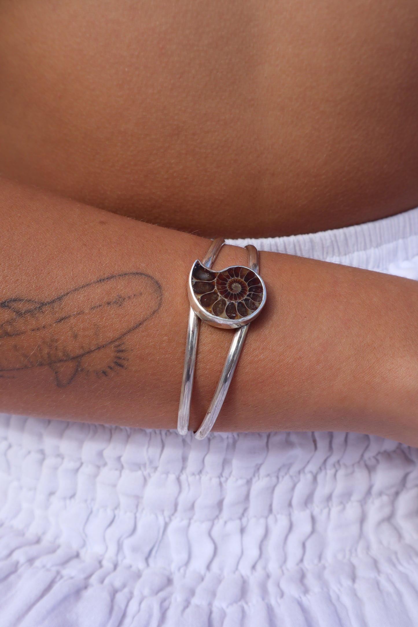 Ammonite Tidal Cuff