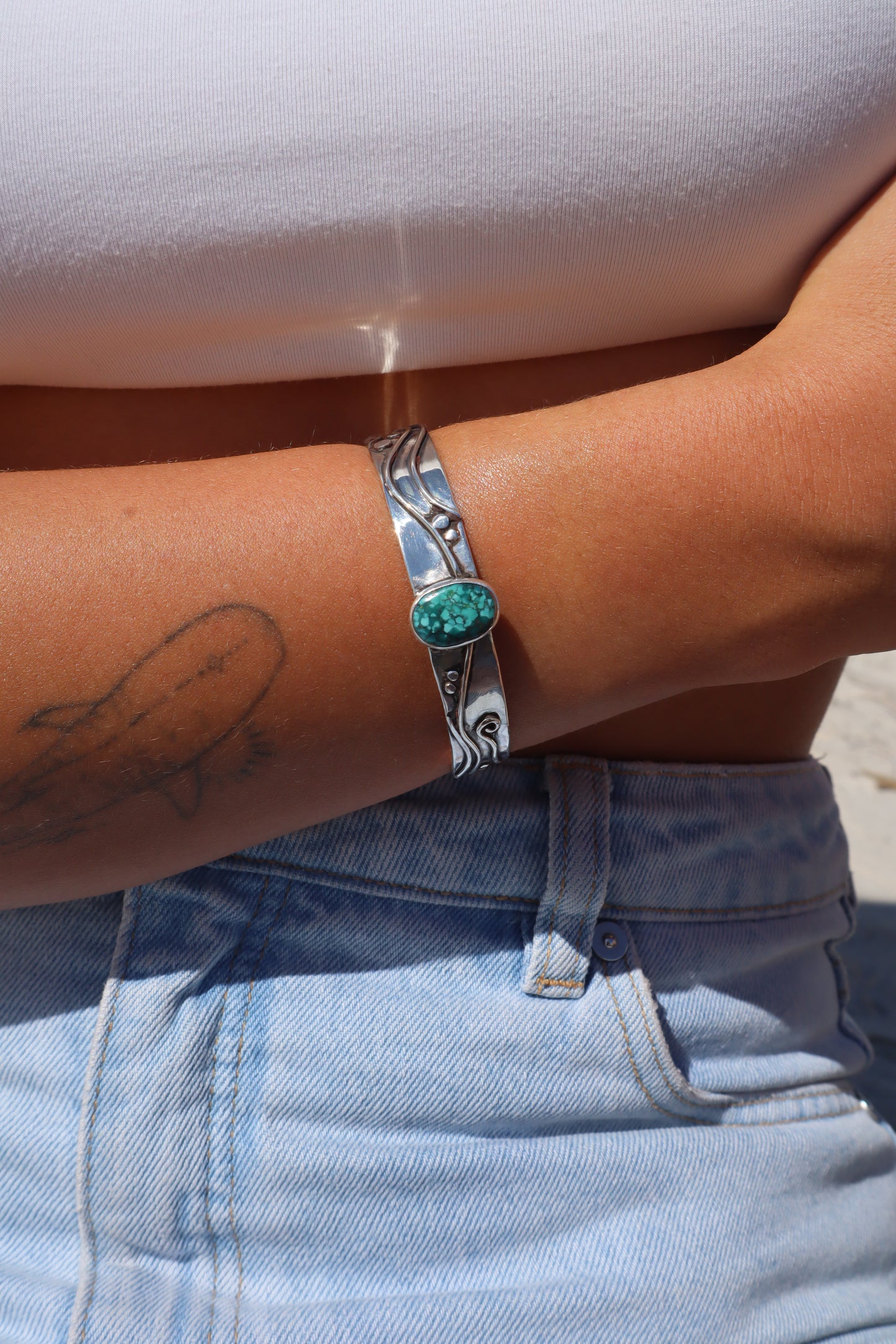 Turquoise Waters Cuff