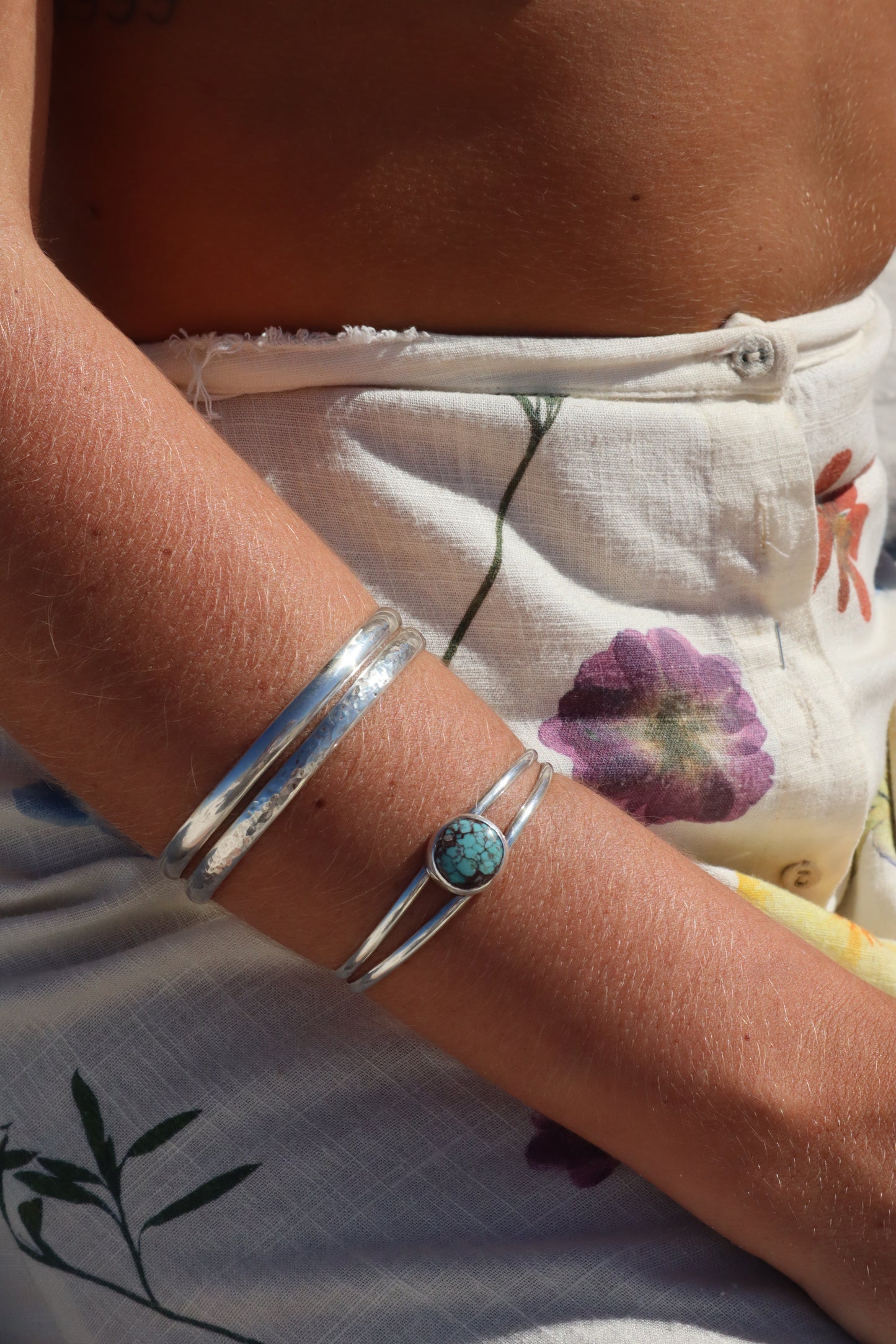 Silver Bangle
