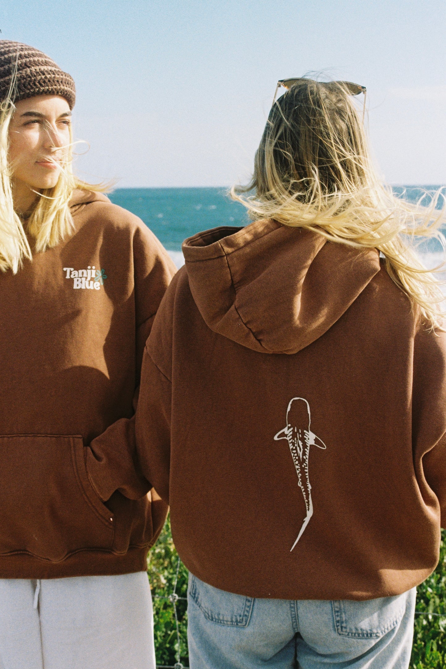 Tanji Blue Hoodie