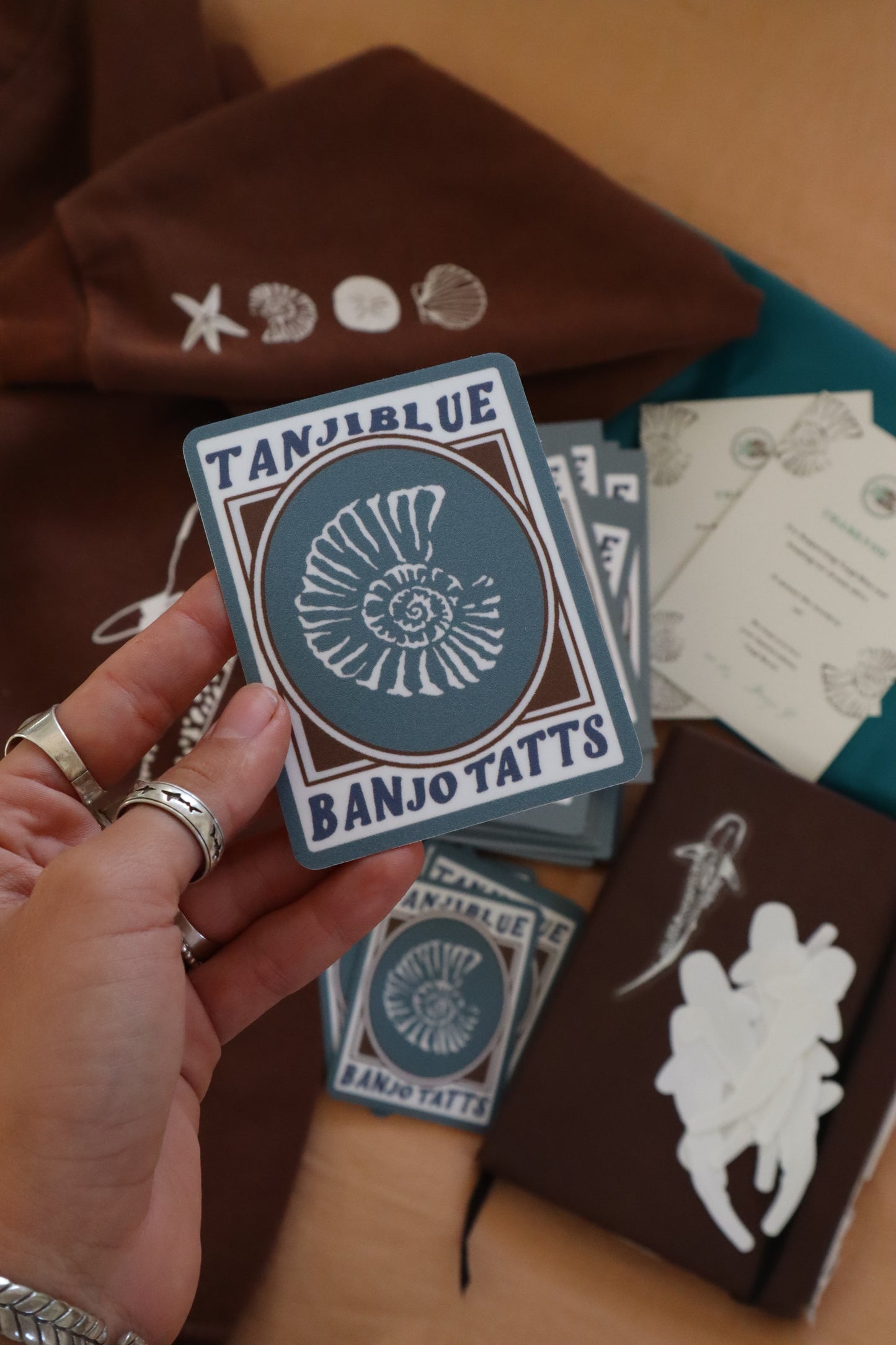 Banjo x Tanji Sticker