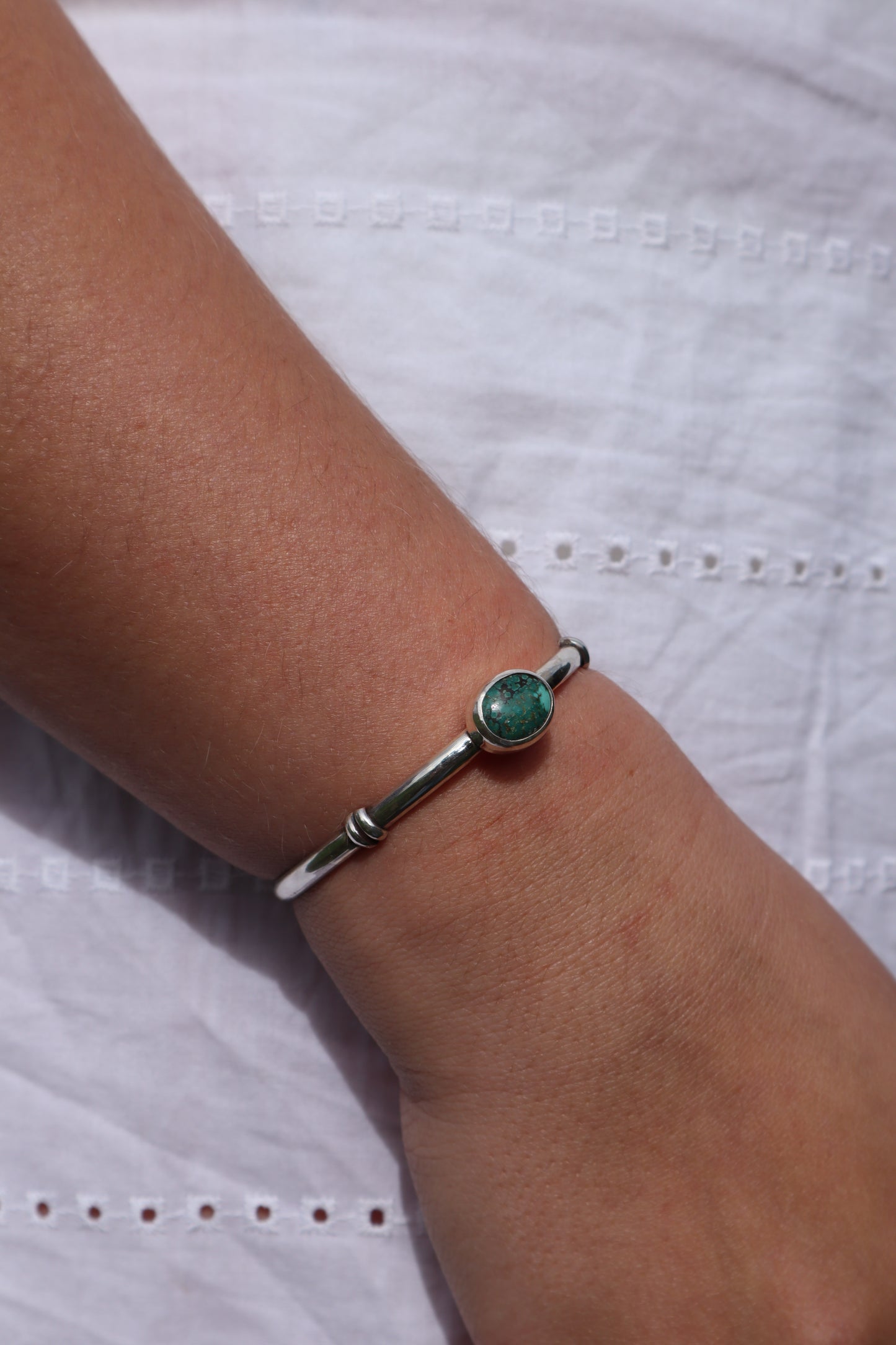 Turquoise Wanderer Cuff