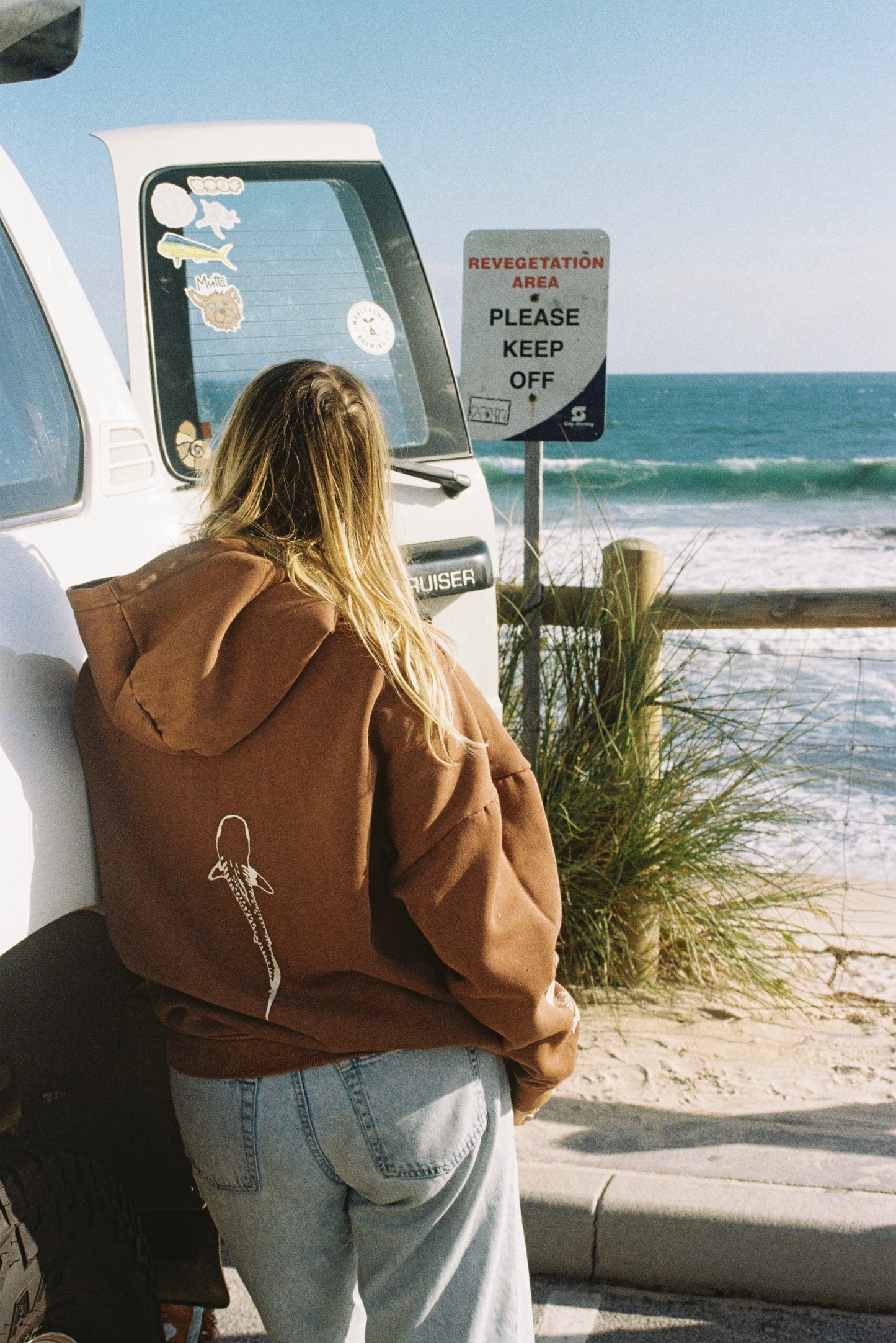 Tanji Blue Hoodie