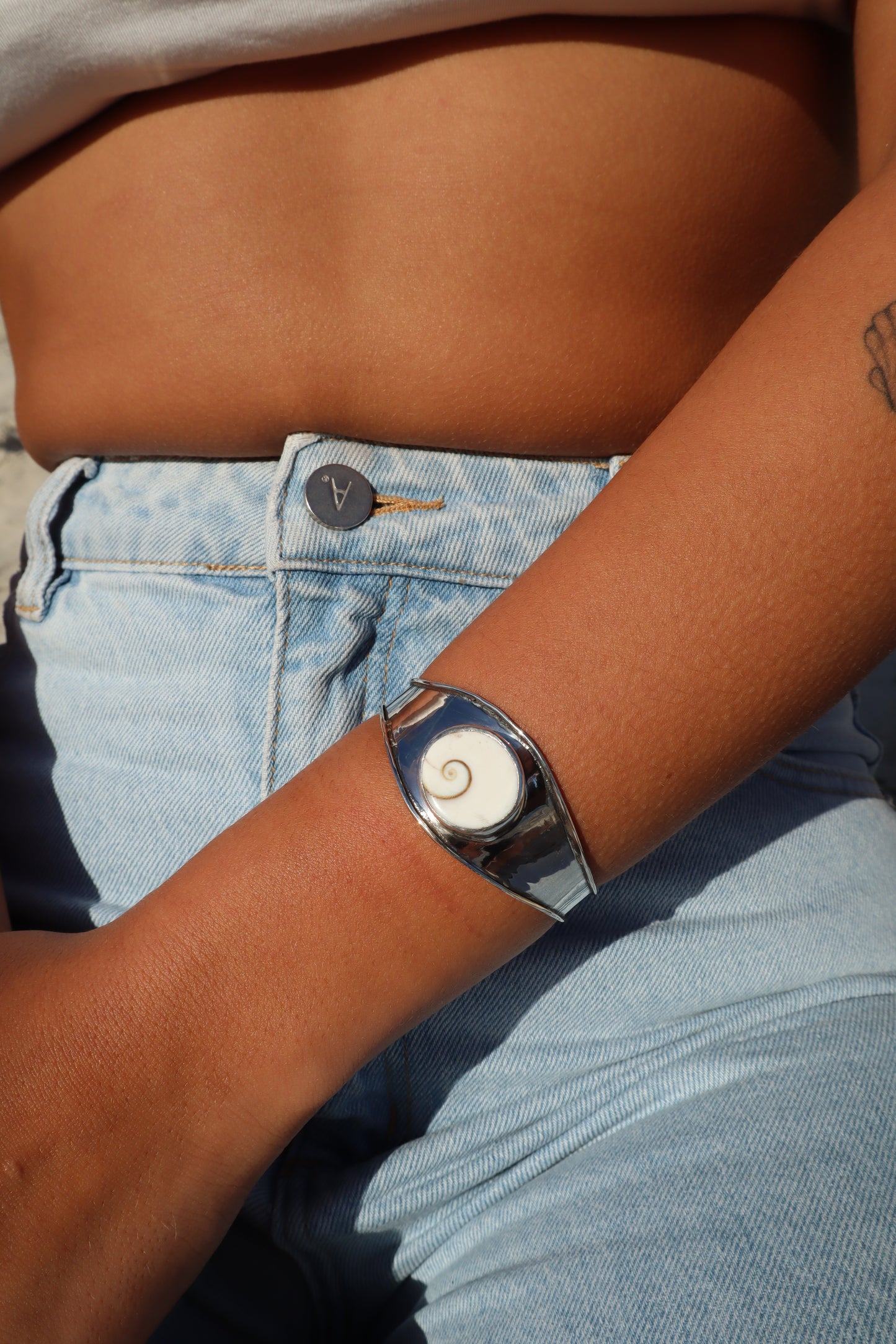Chunky Operculum Cuff