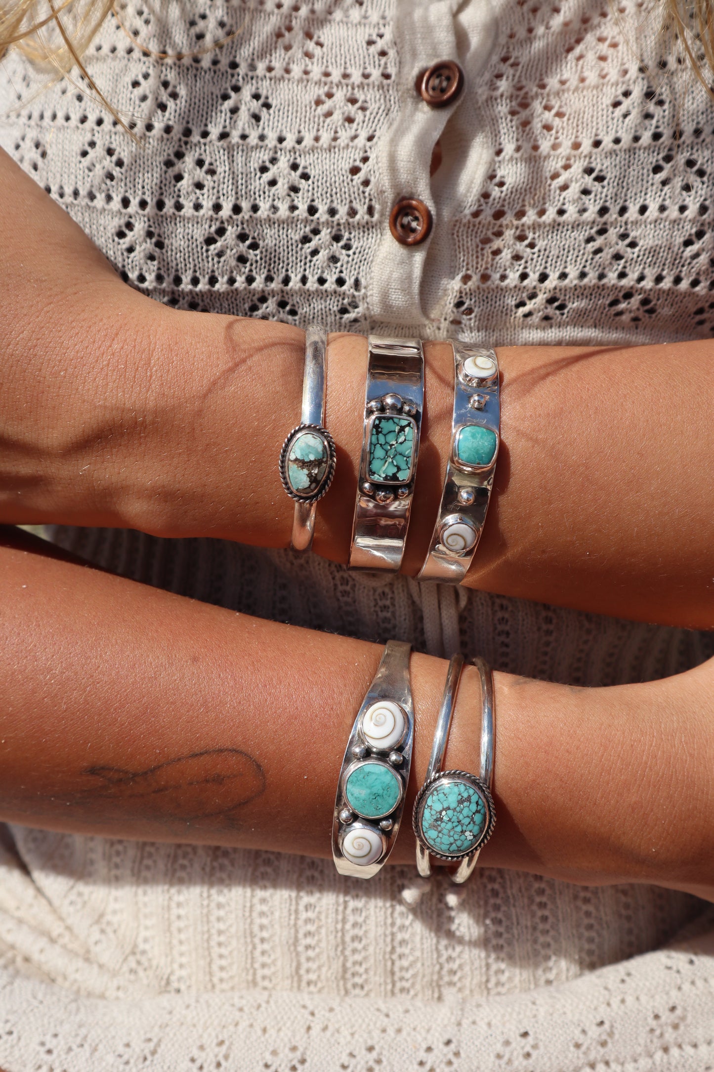 Turquoise Marella Cuff