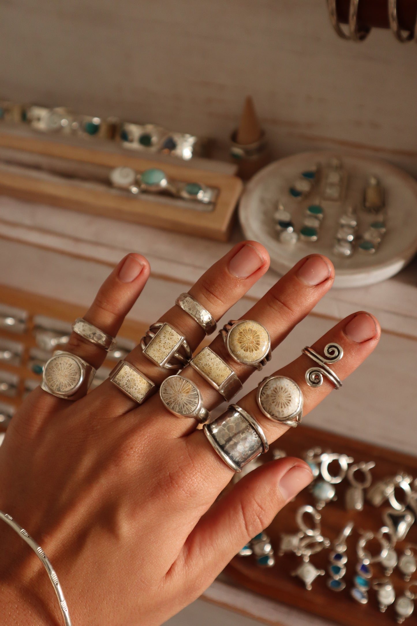 Chunky Silver Ring