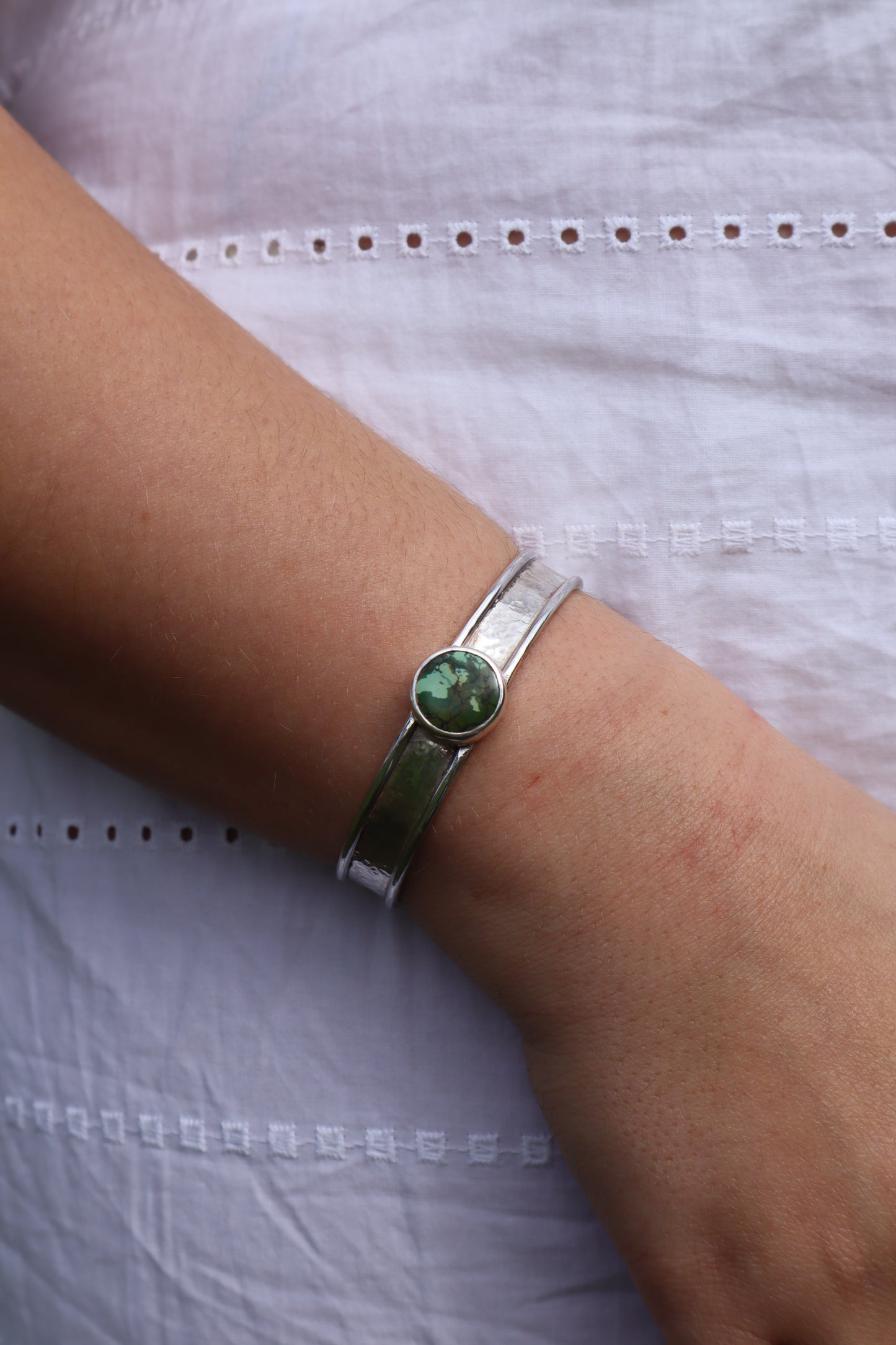 Triple Turquoise Cuff