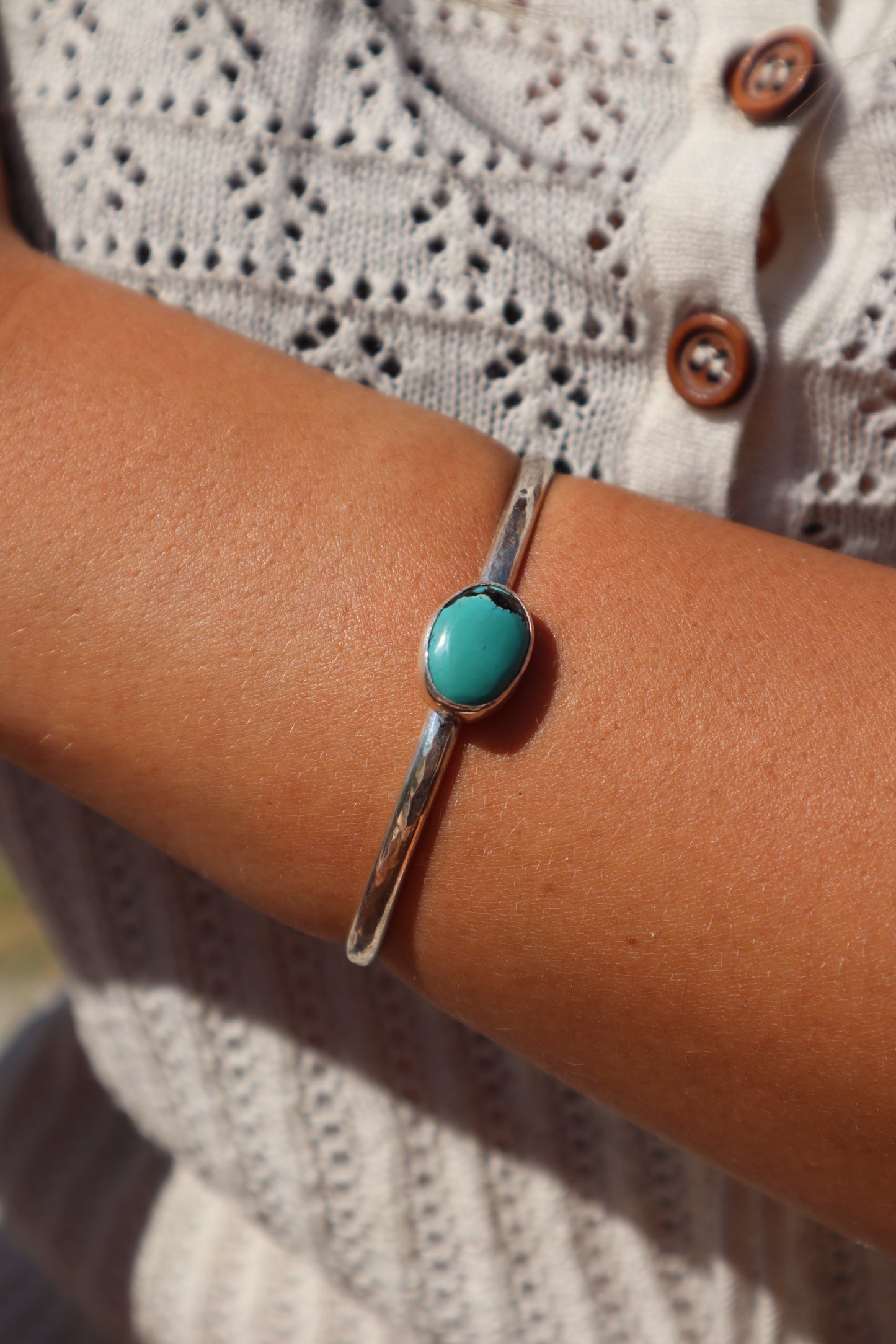Turquoise Wanderer Cuff