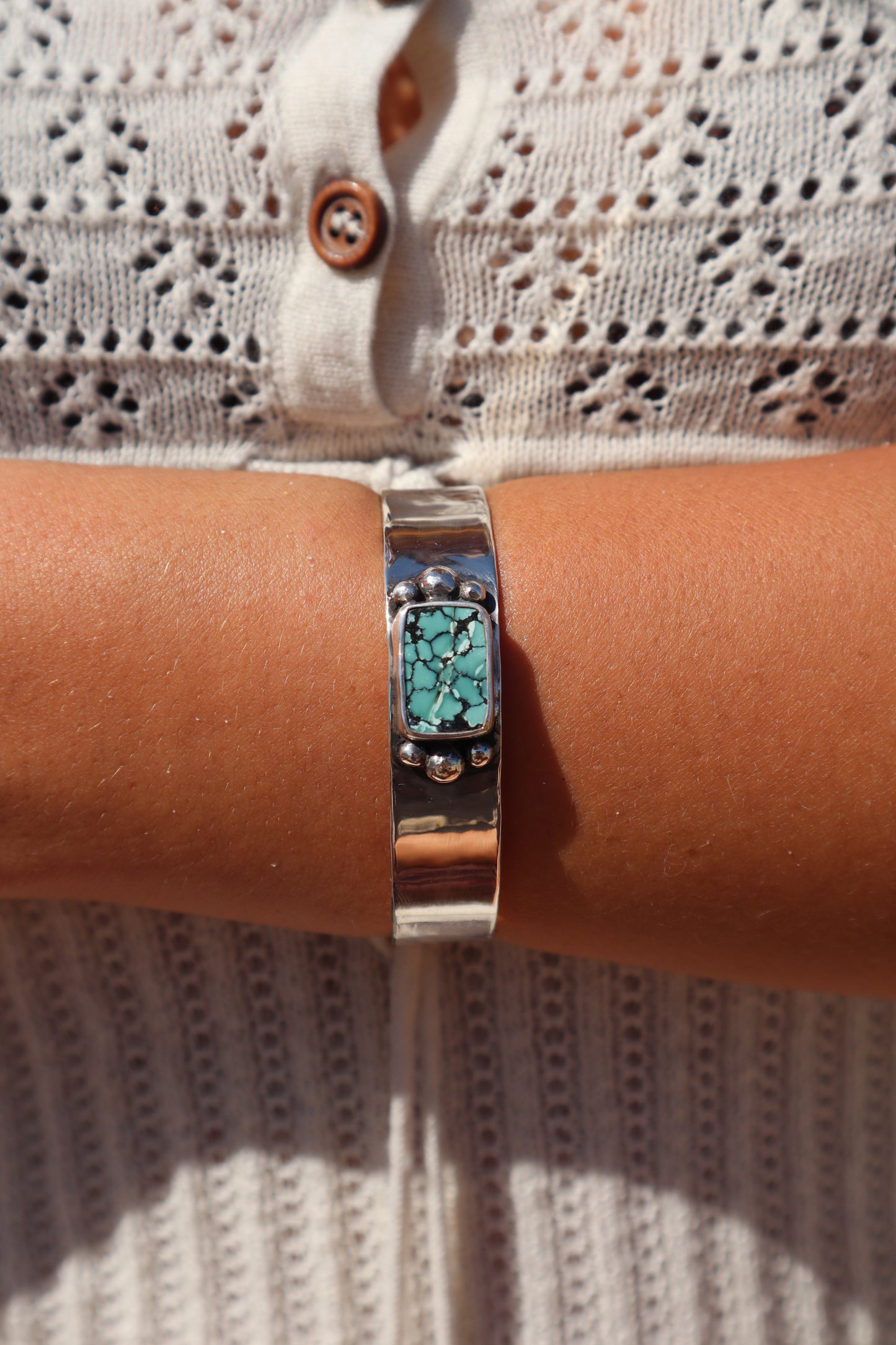 Turquoise Marella Cuff