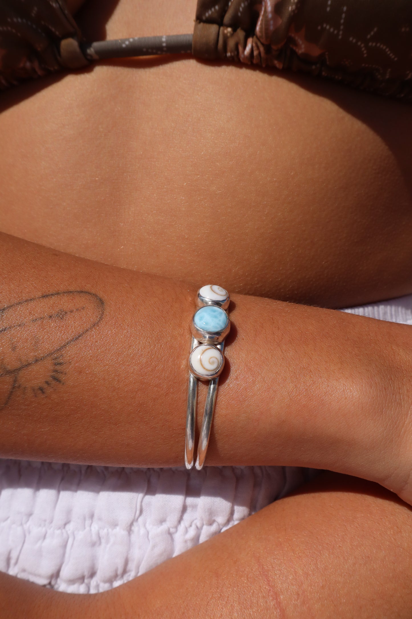 Larimar x Operculum Tidal Cuff