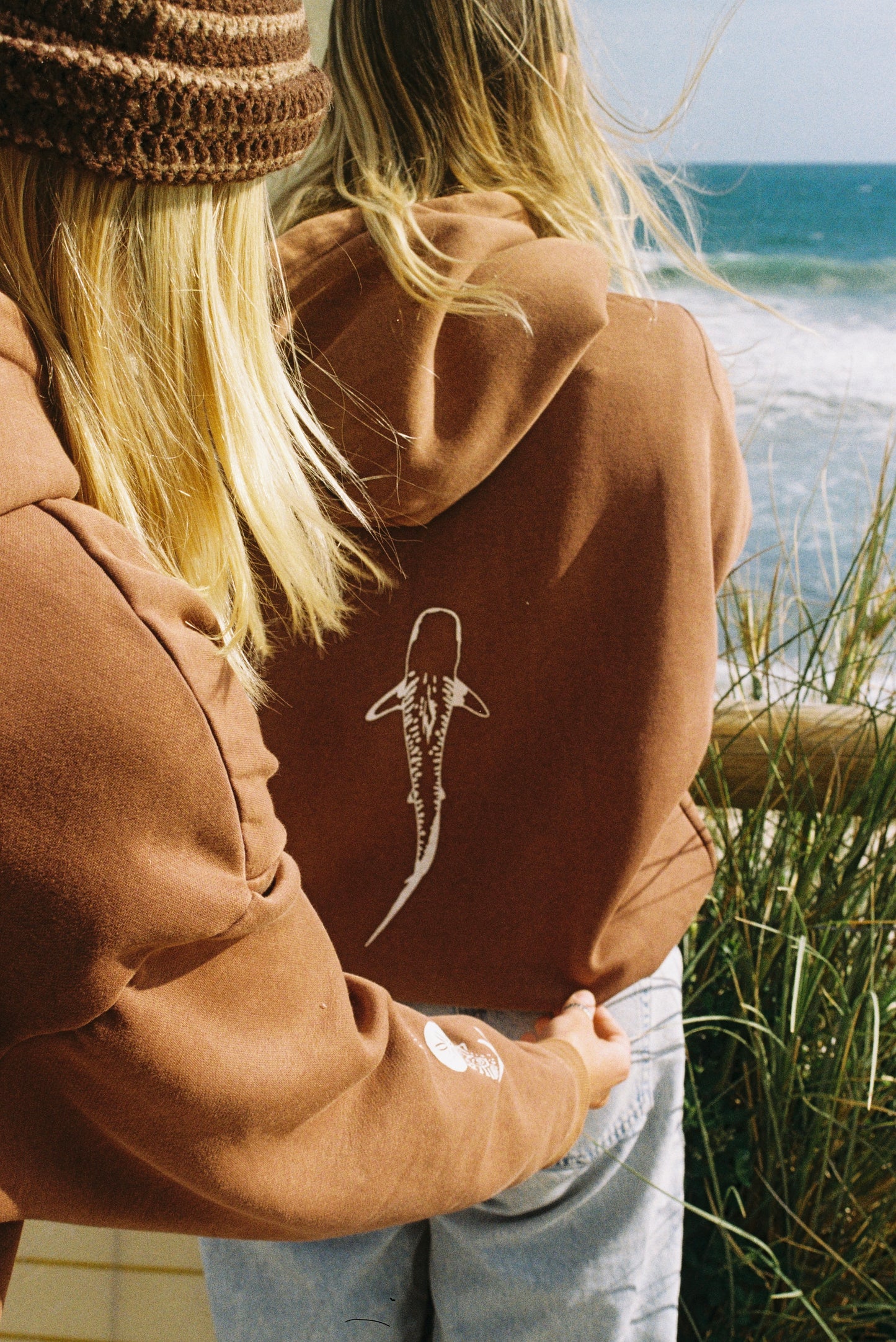 Tanji Blue Hoodie