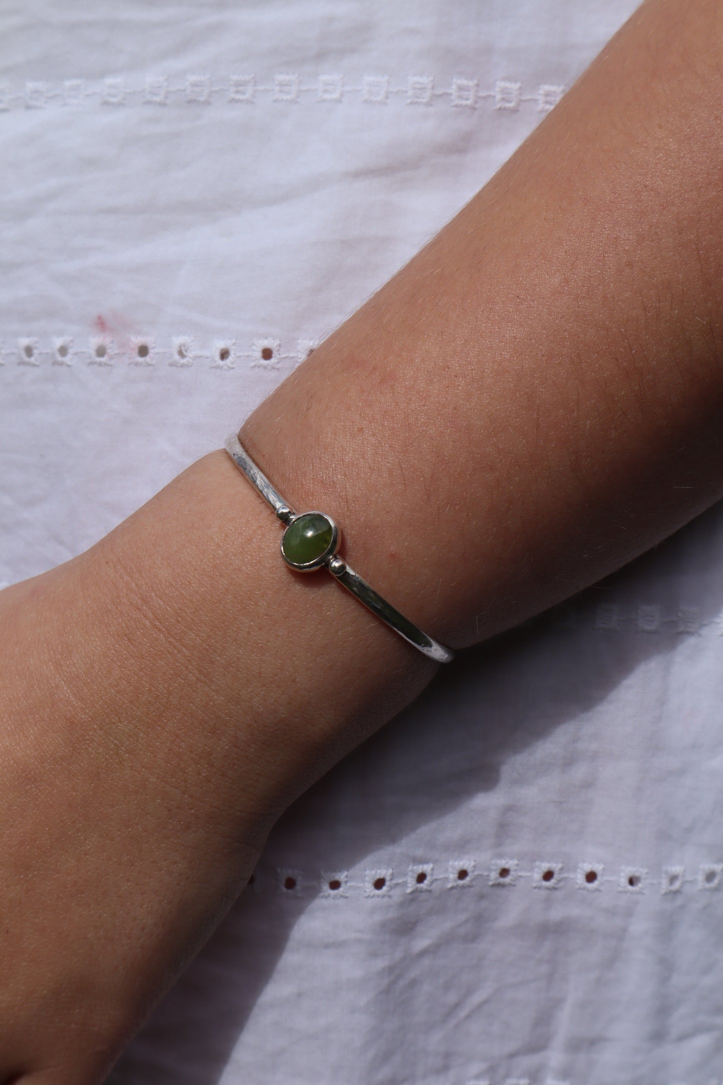 Green Wanderer Cuff