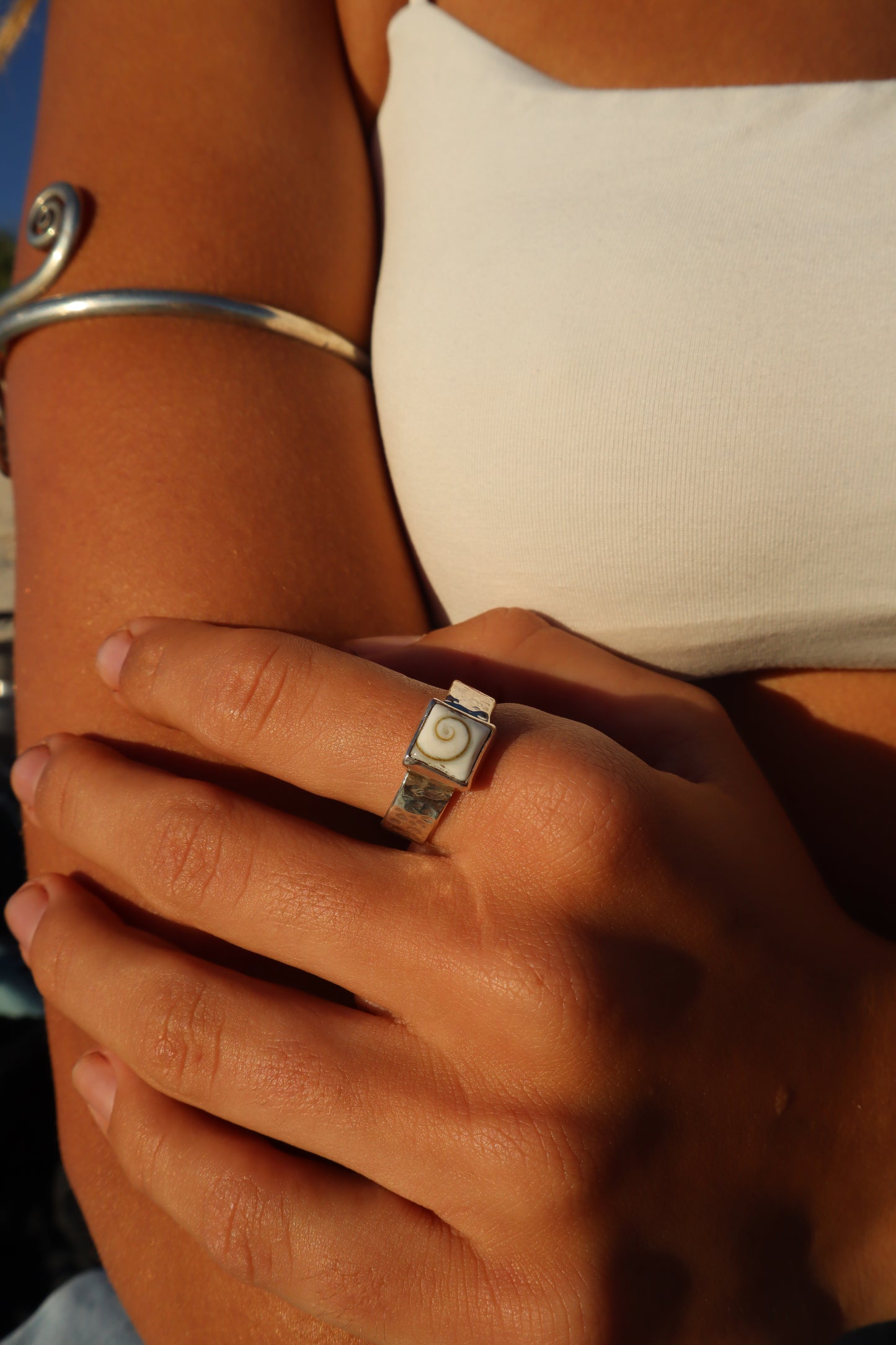 Square Operculum Ring T 1/2 - 10