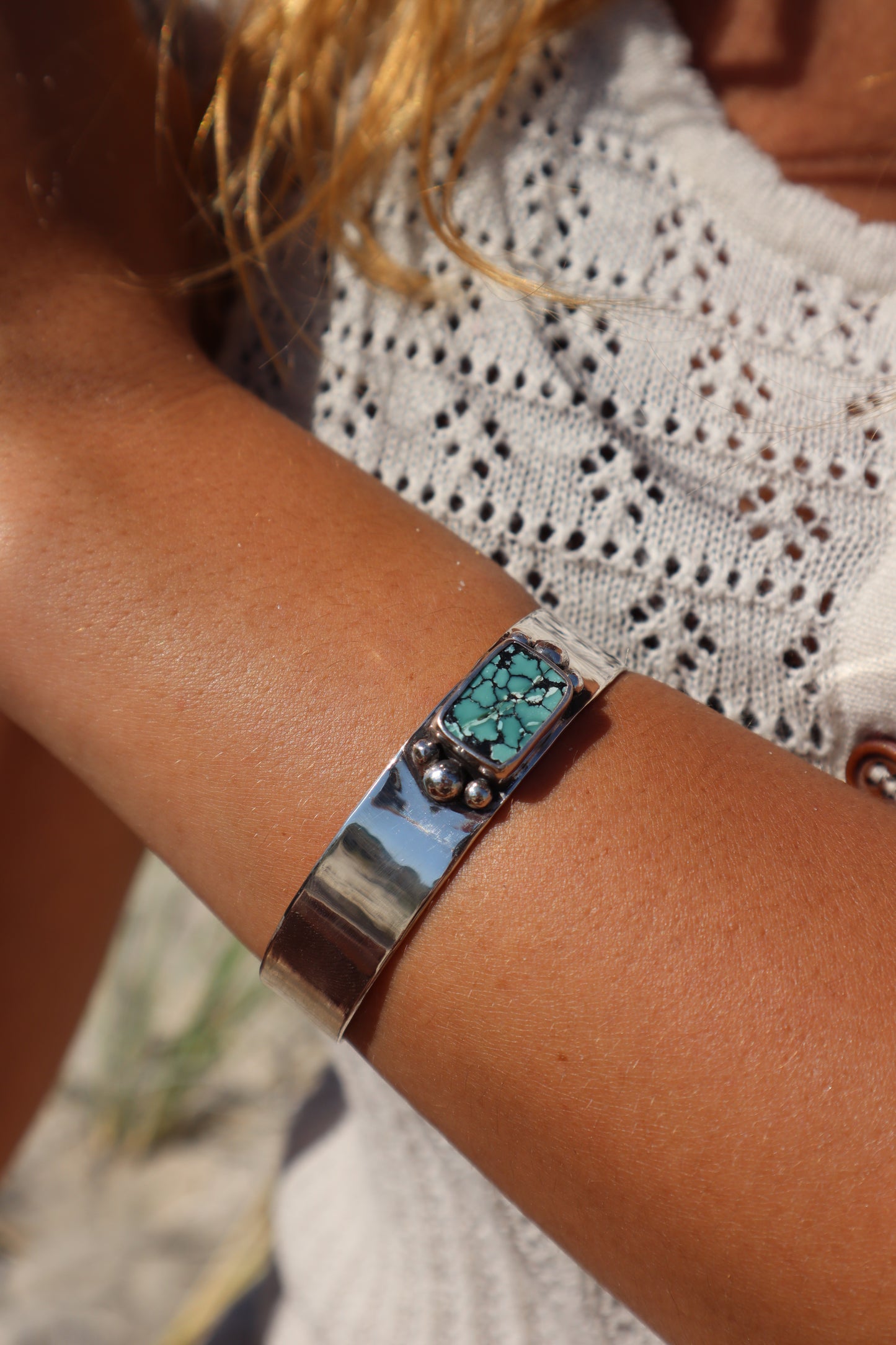 Turquoise Marella Cuff