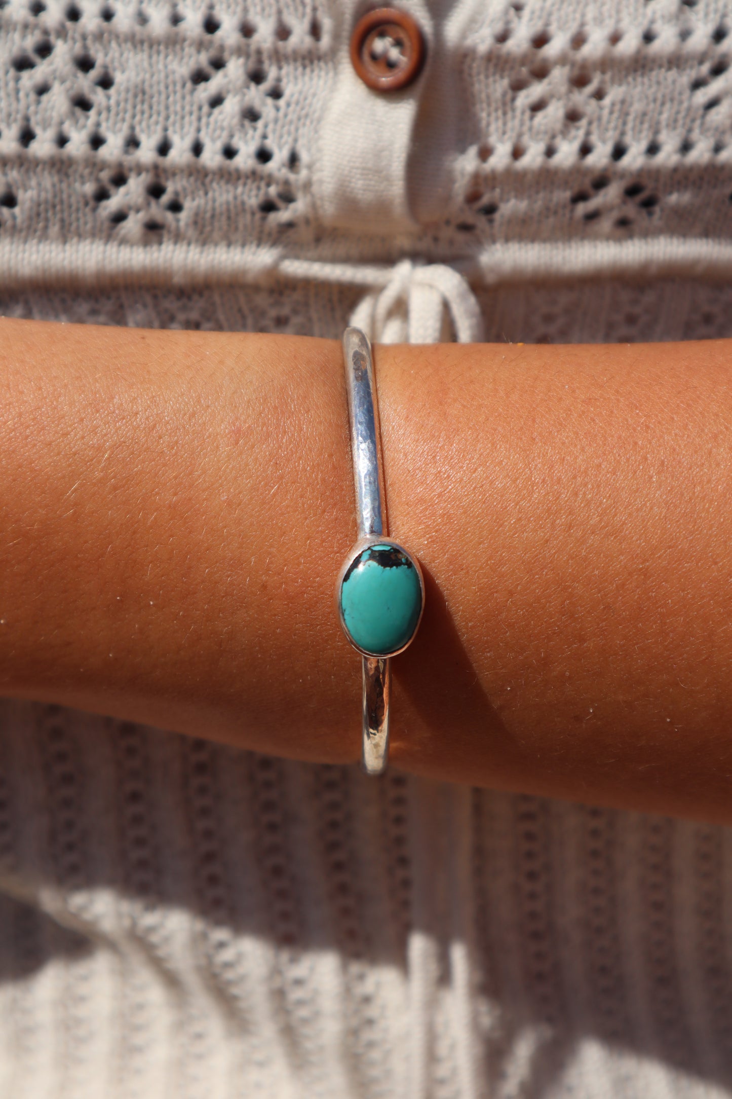 Turquoise Wanderer Cuff