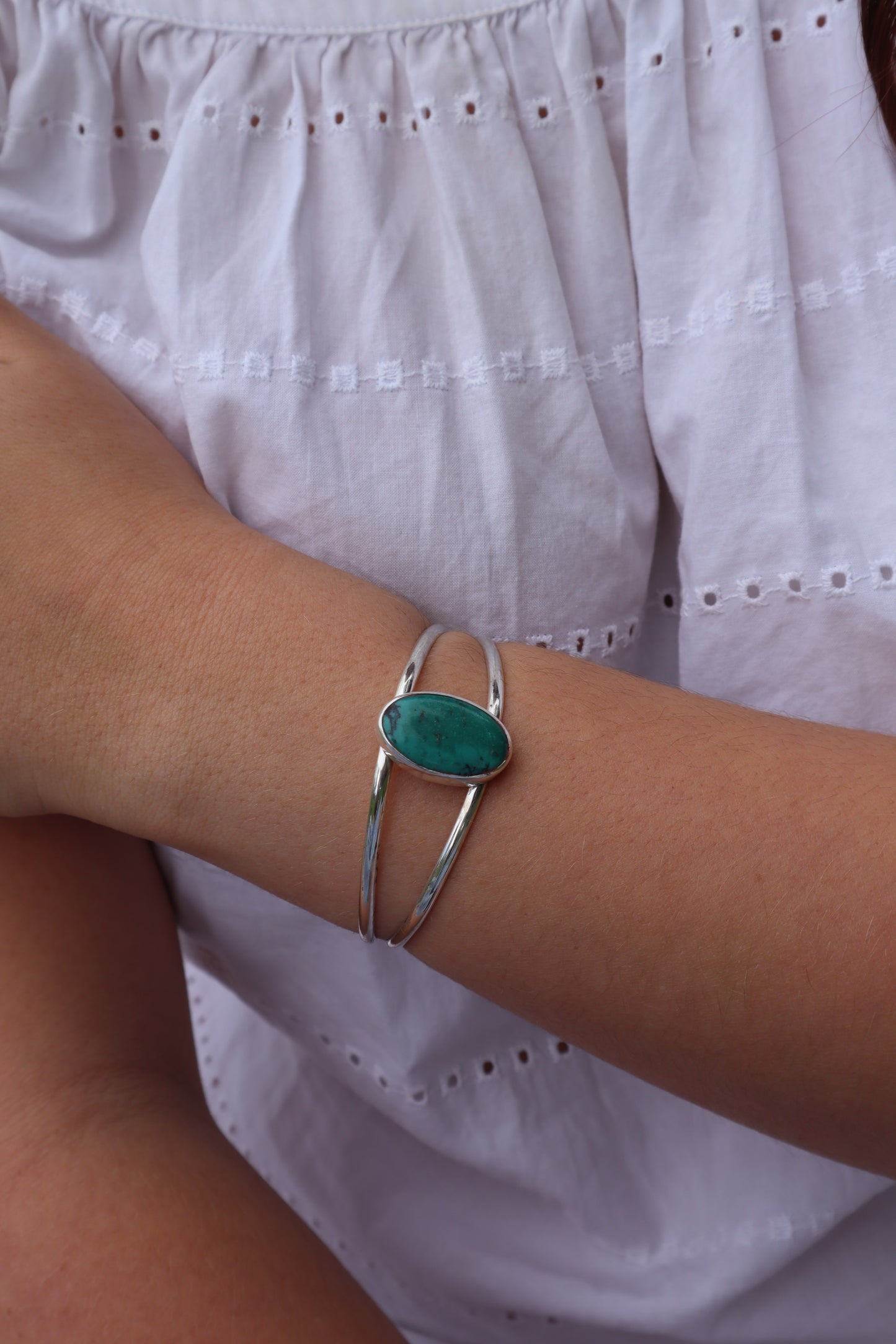 Turquoise Tidal Cuff
