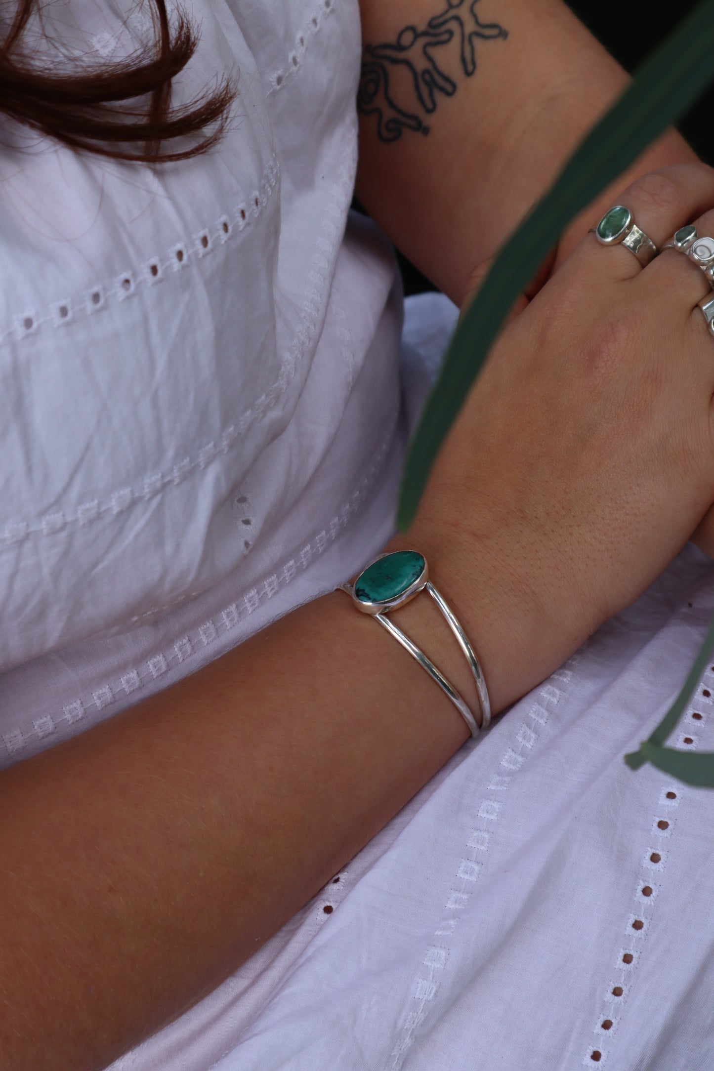 Turquoise Tidal Cuff
