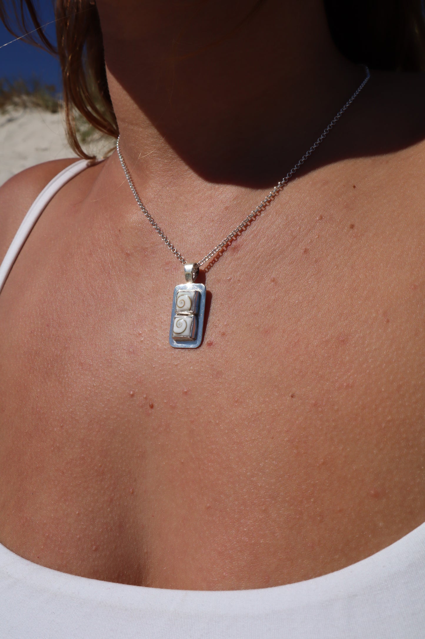 Operculum Frame Pendant