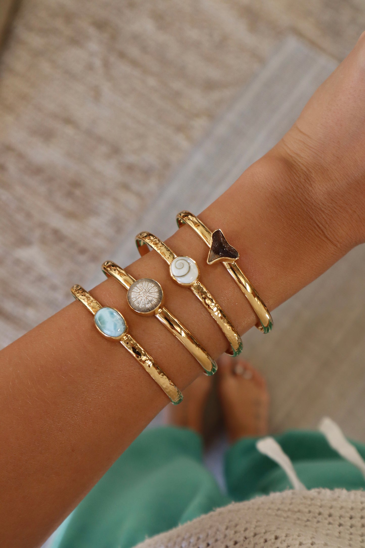 Coral Cuff