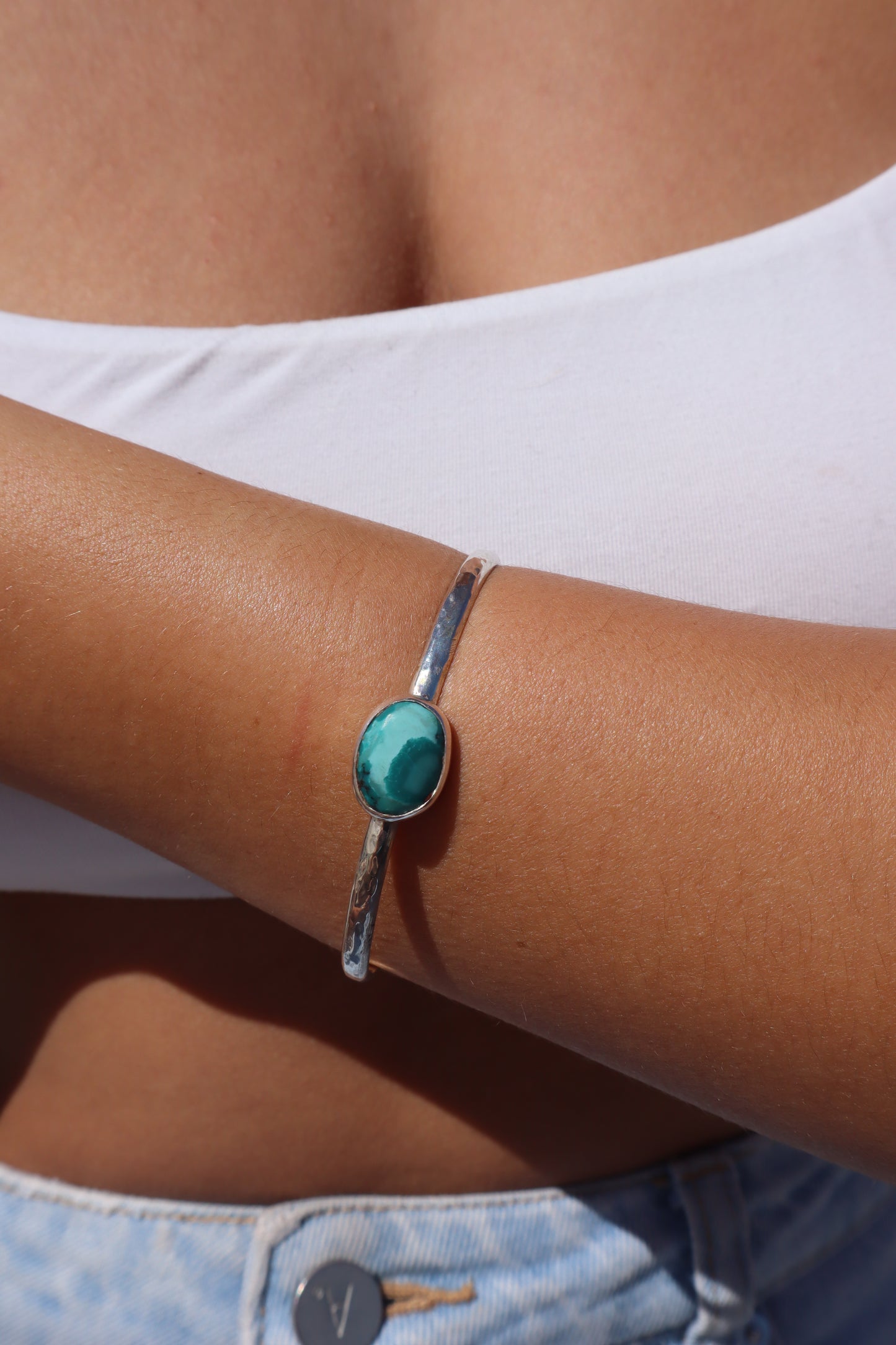 Turquoise Wanderer Cuff