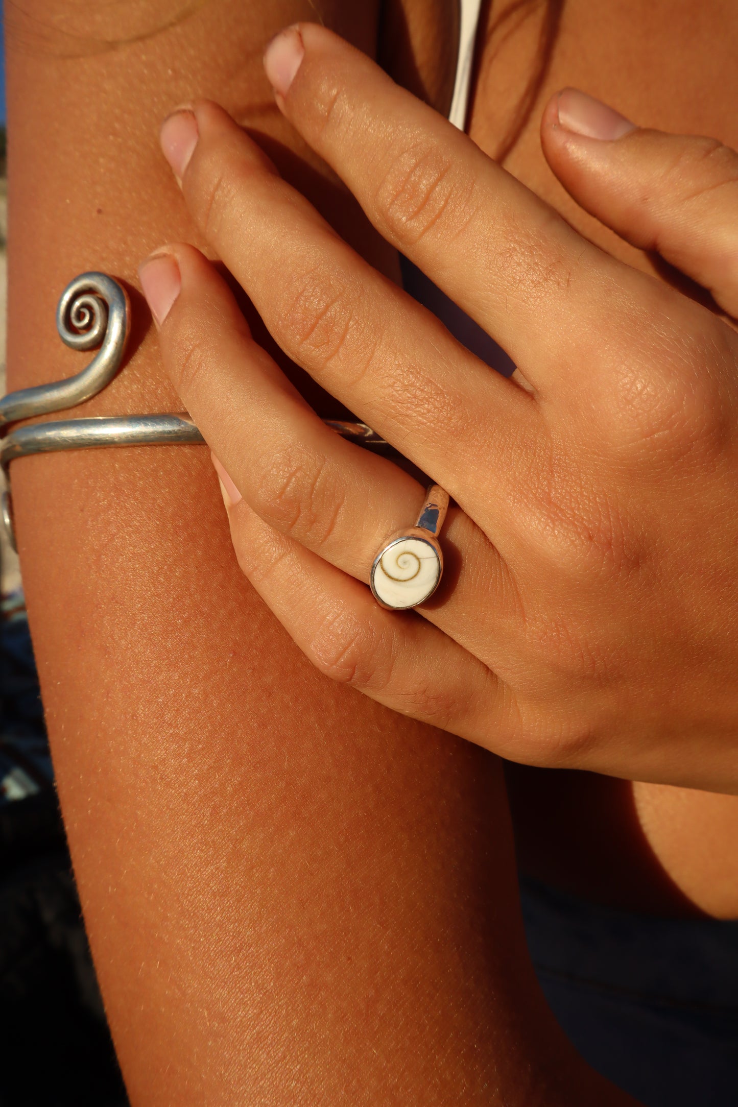 Operculum Stacker Ring SIZE M - 6 1/4